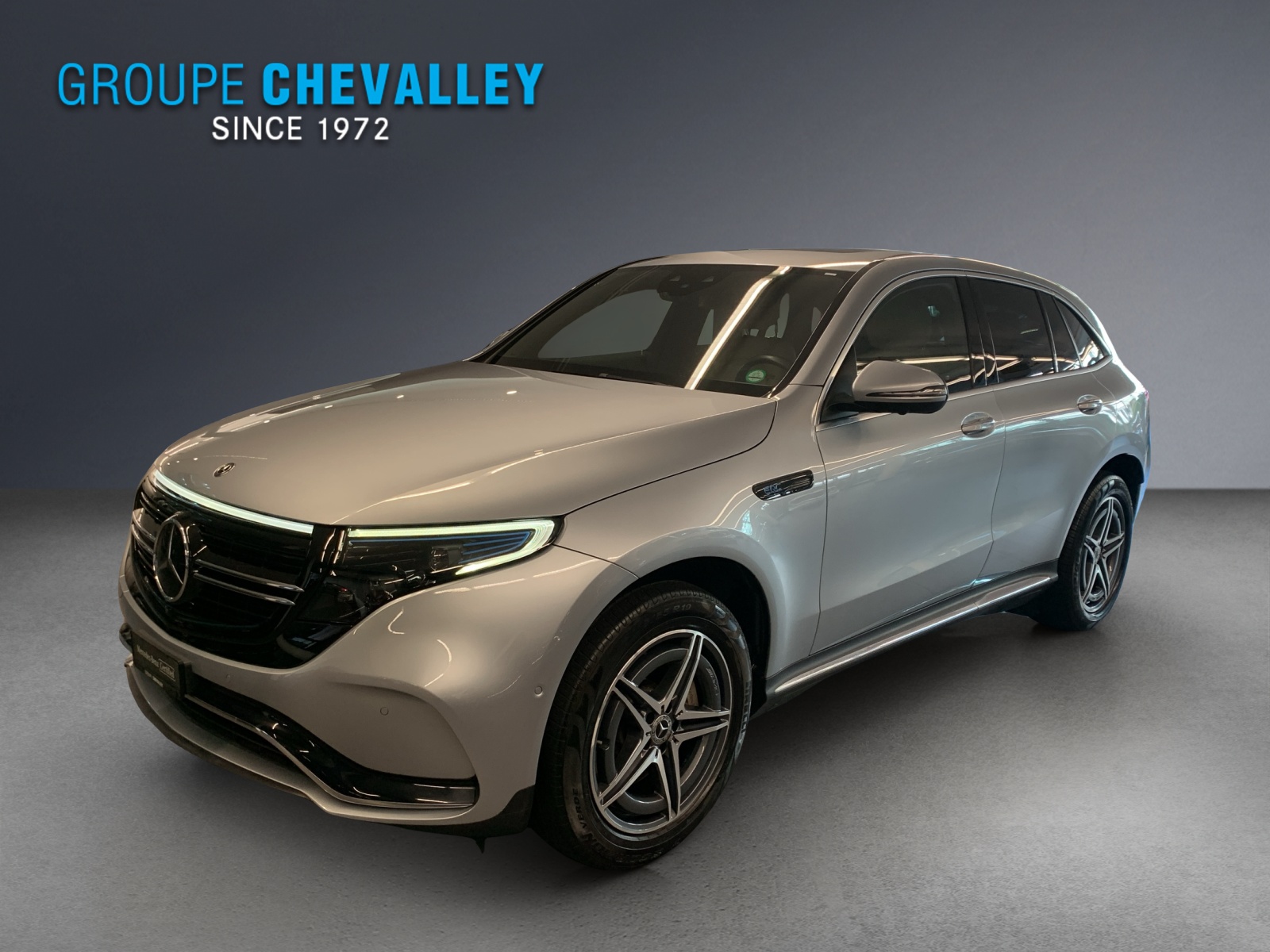MERCEDES-BENZ EQC 400 AMG Line 4Matic