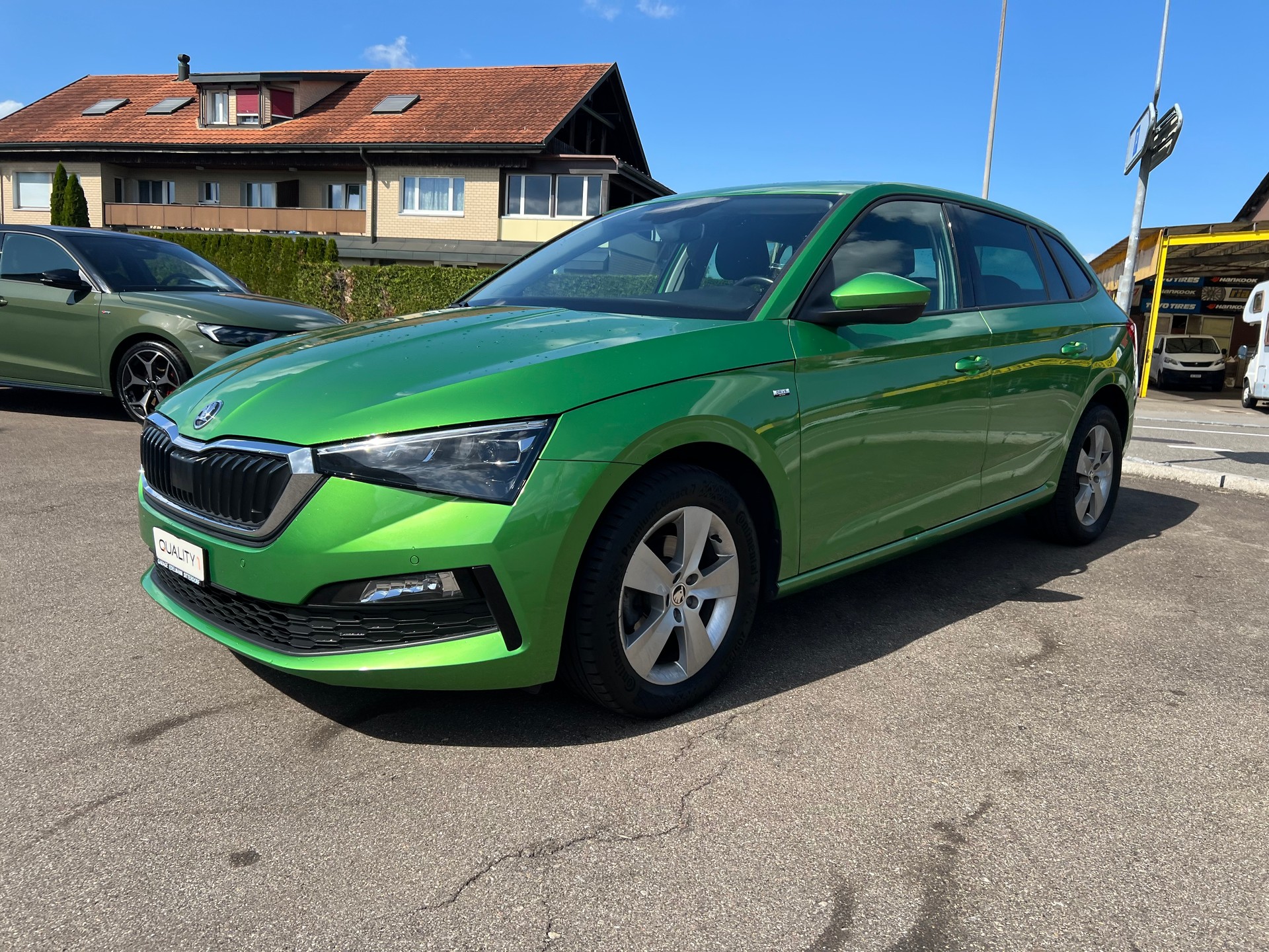 SKODA Scala 1.0 TSI Ambition-showroom-element-1