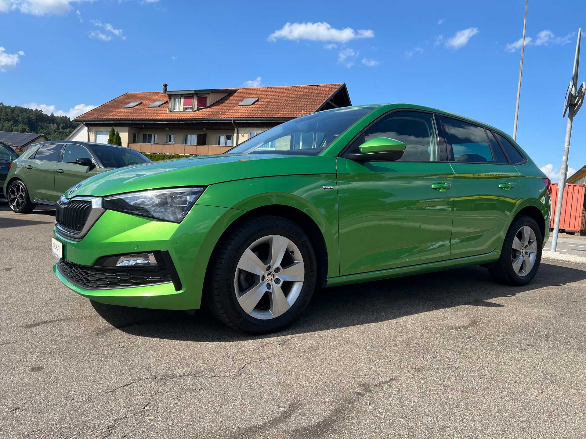 SKODA Scala 1.0 TSI Ambition