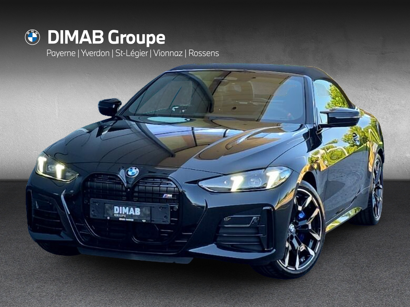 BMW M440i xDrive 48V Cabriolet Steptronic**Action de leasing à 1.9%**