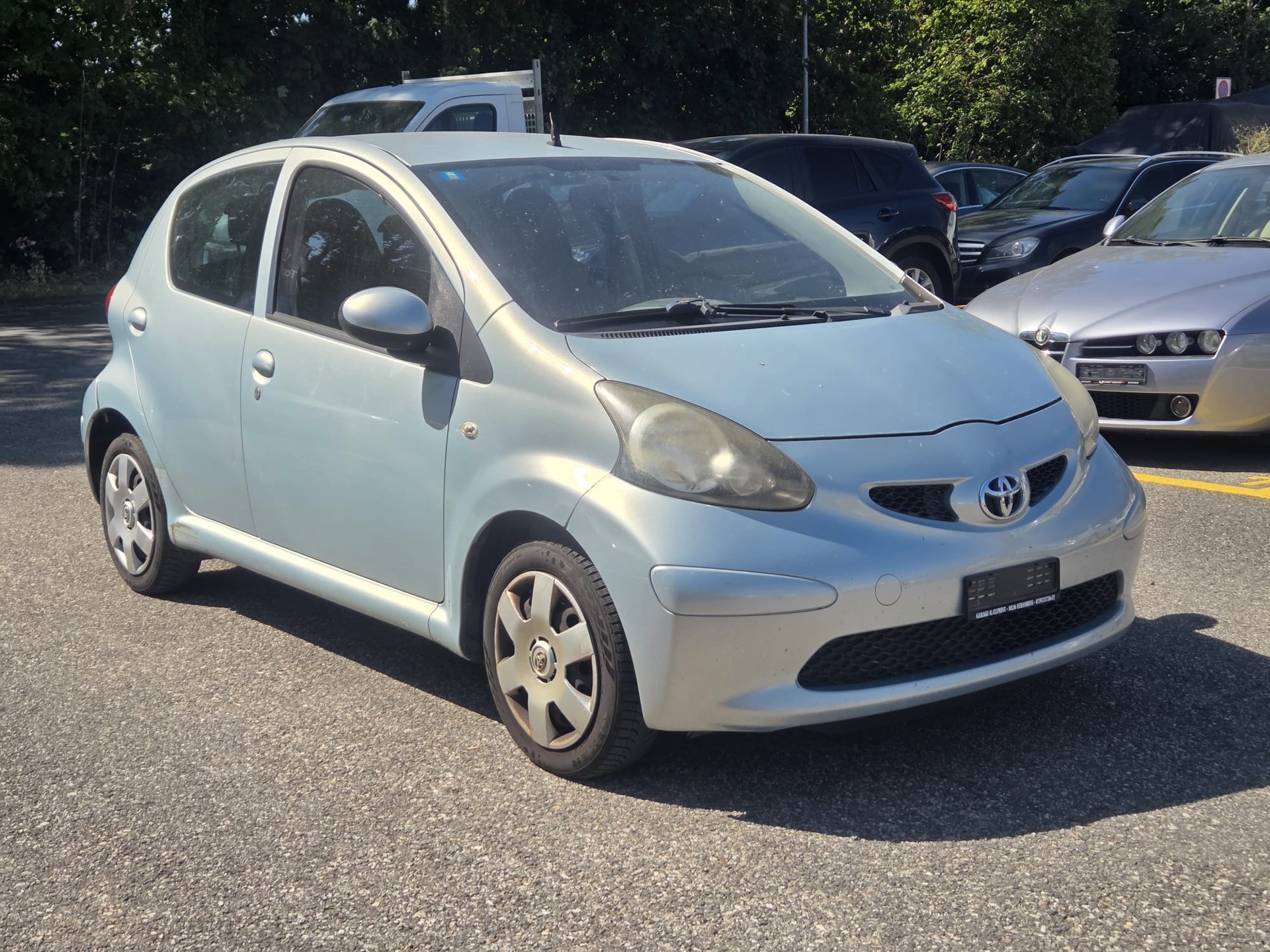 TOYOTA Aygo 1.0 Linea Terra