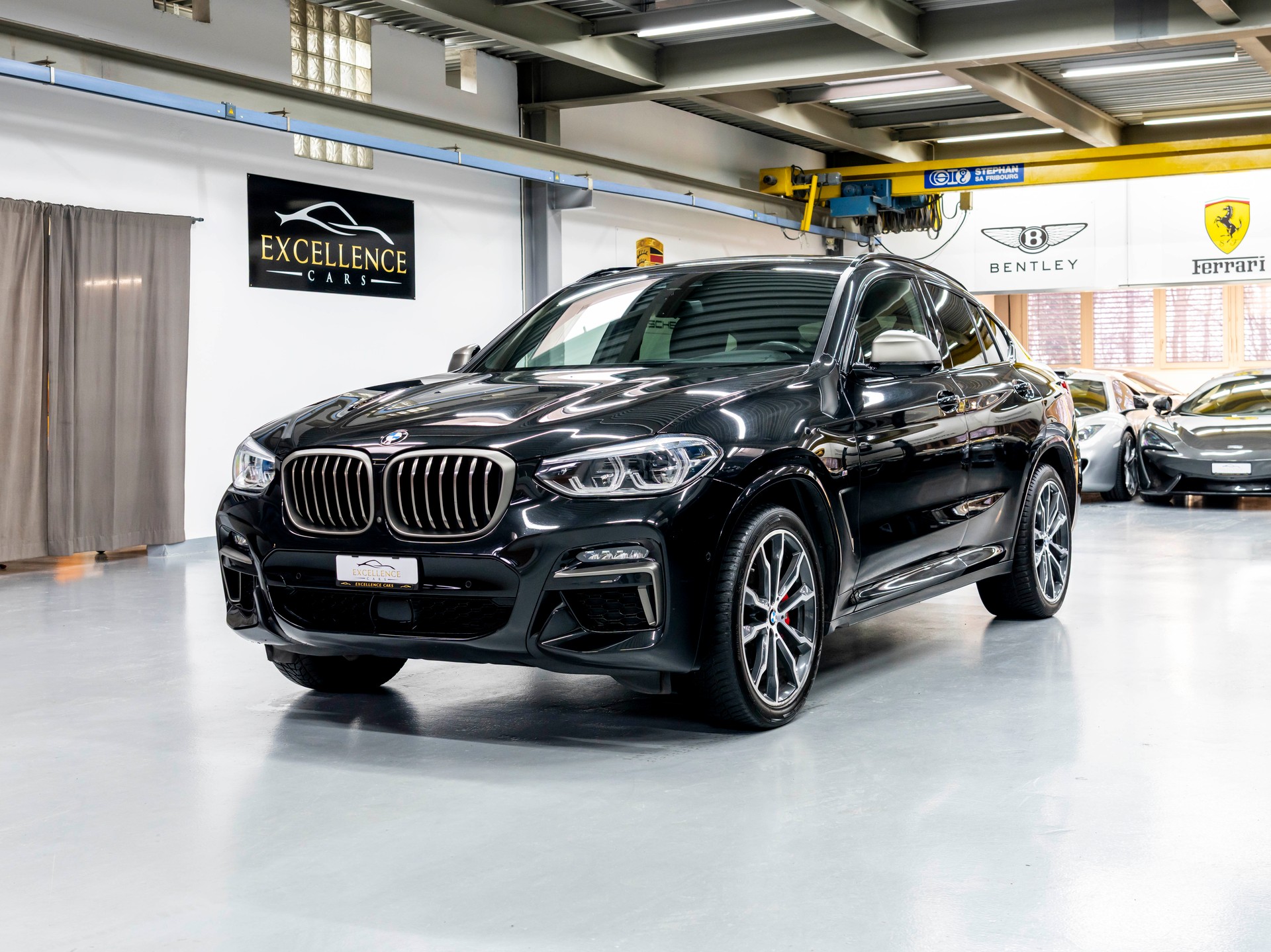 BMW X4 xDrive 48V M40d Steptronic