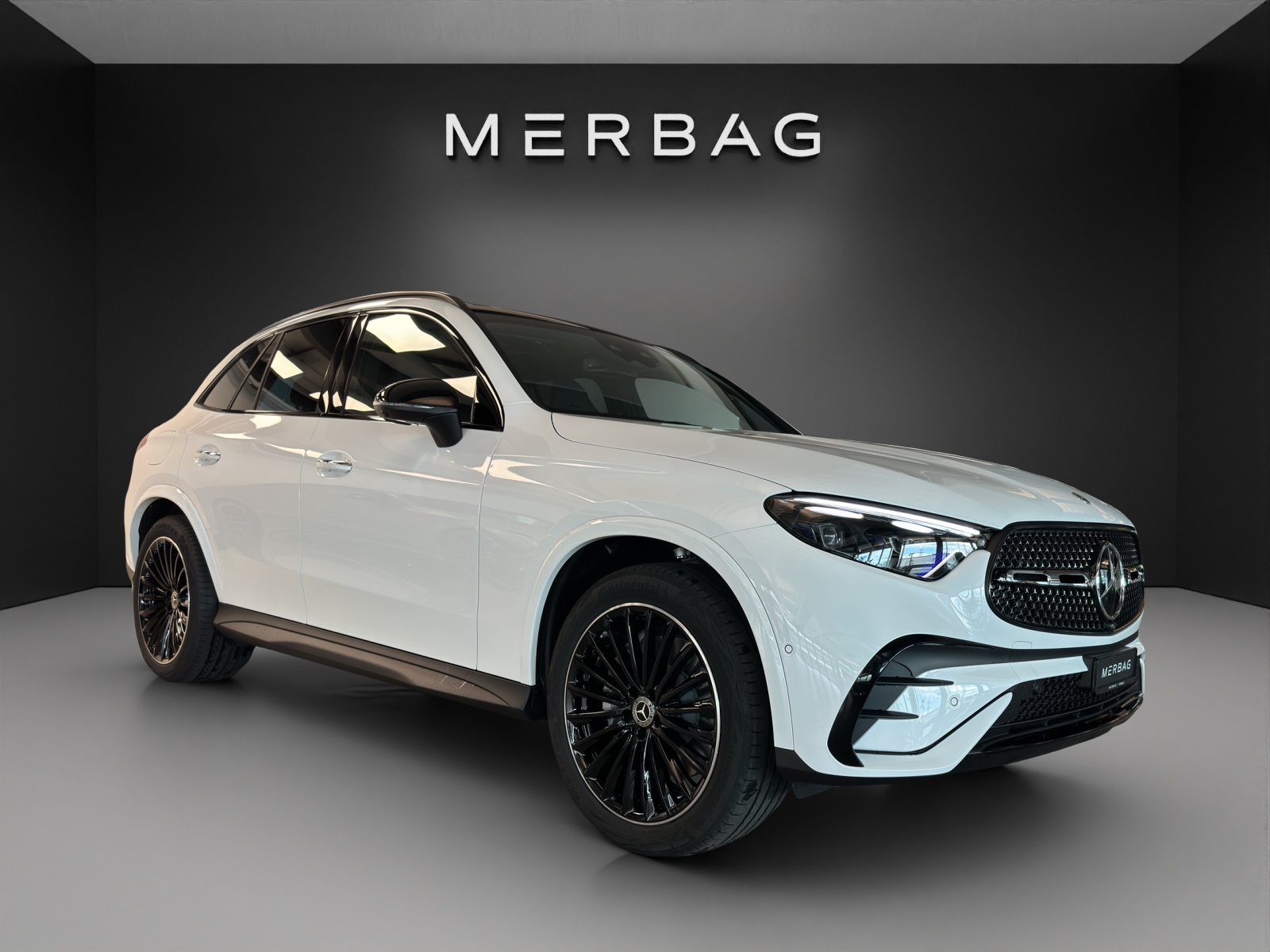 MERCEDES-BENZ GLC Coupé 450 d 4M 9G-T