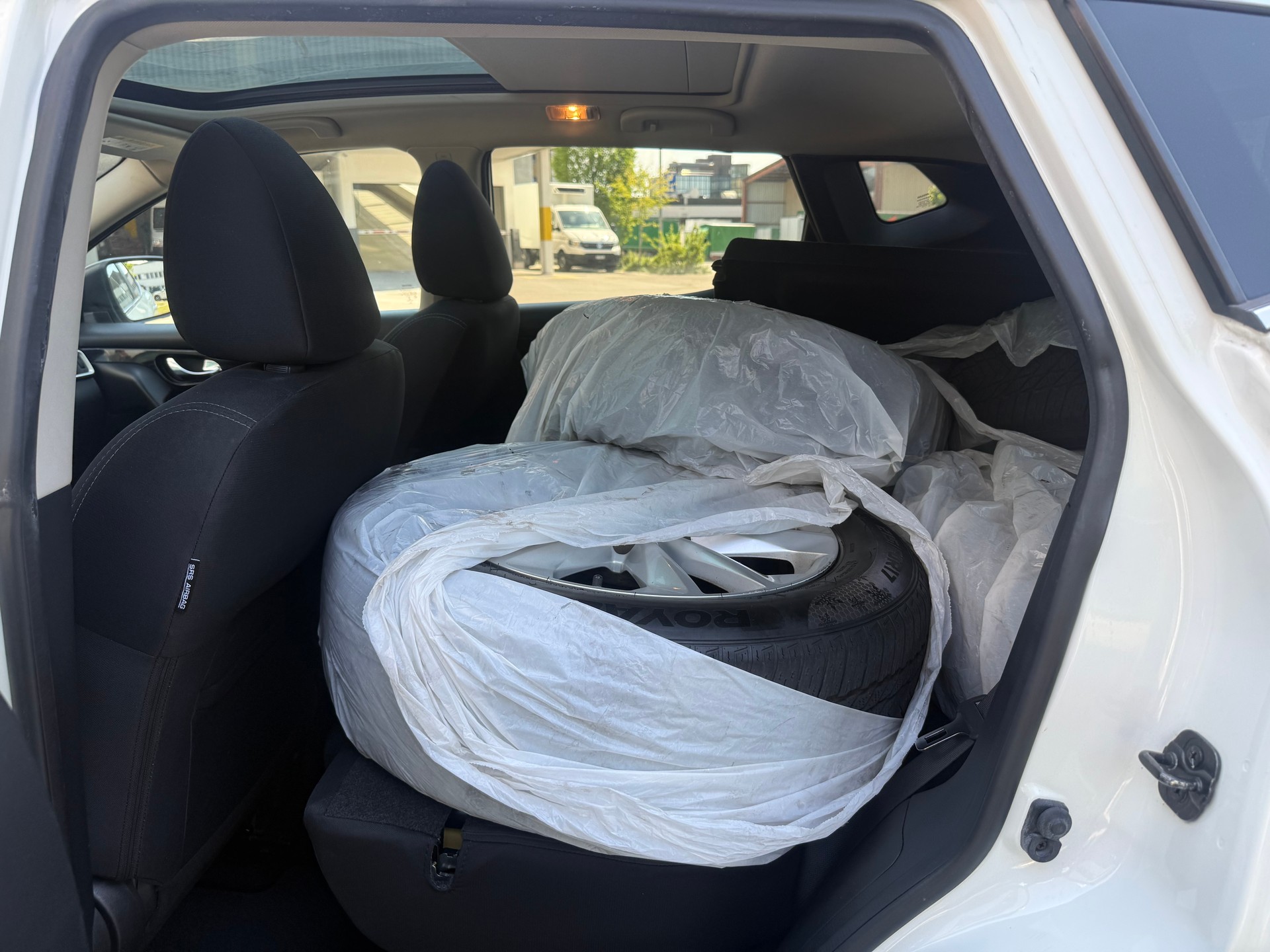 NISSAN Qashqai 1.2 DIG-T acenta Xtronic CVT-image-9