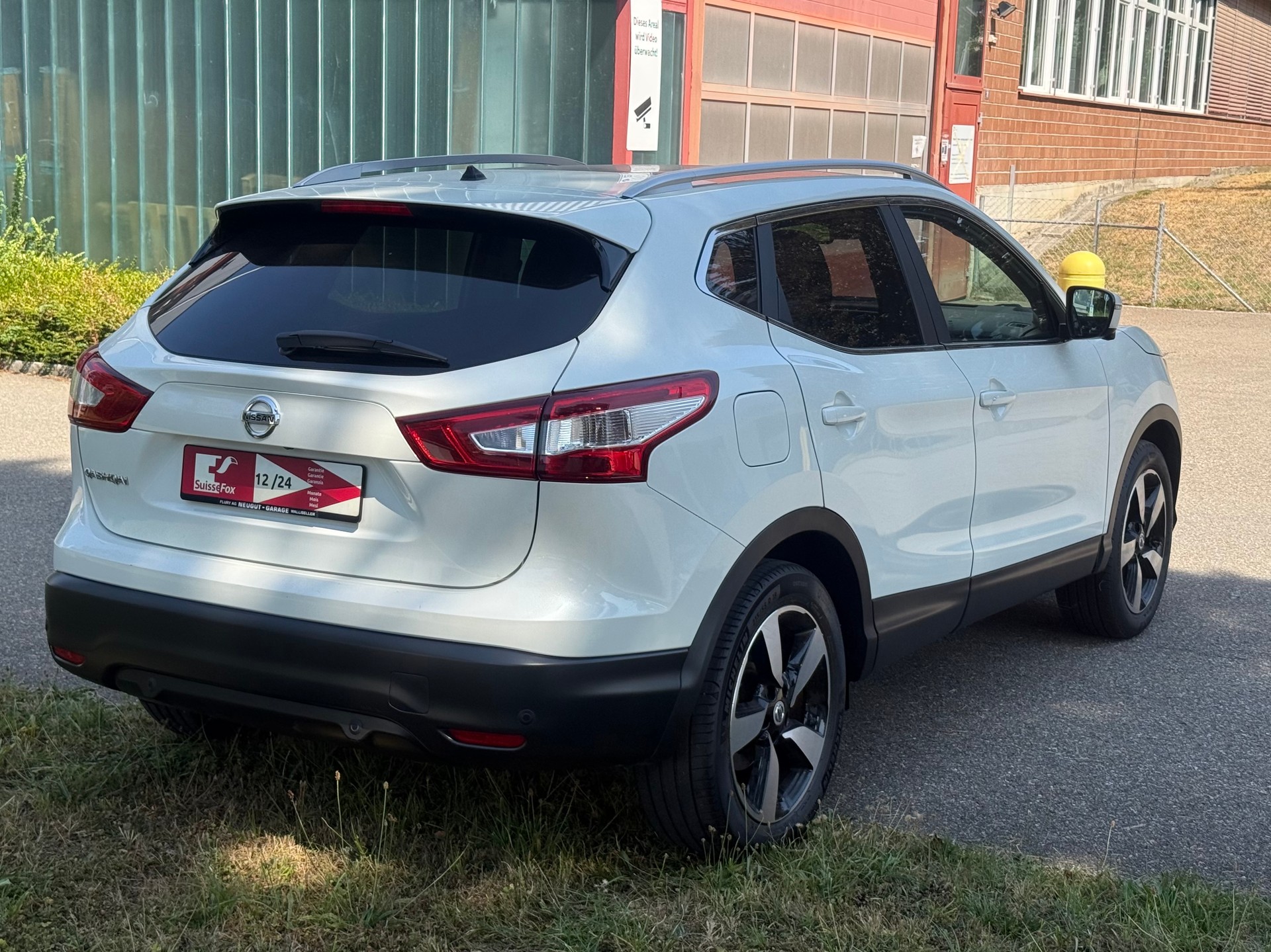 NISSAN Qashqai 1.2 DIG-T acenta Xtronic CVT-image-4