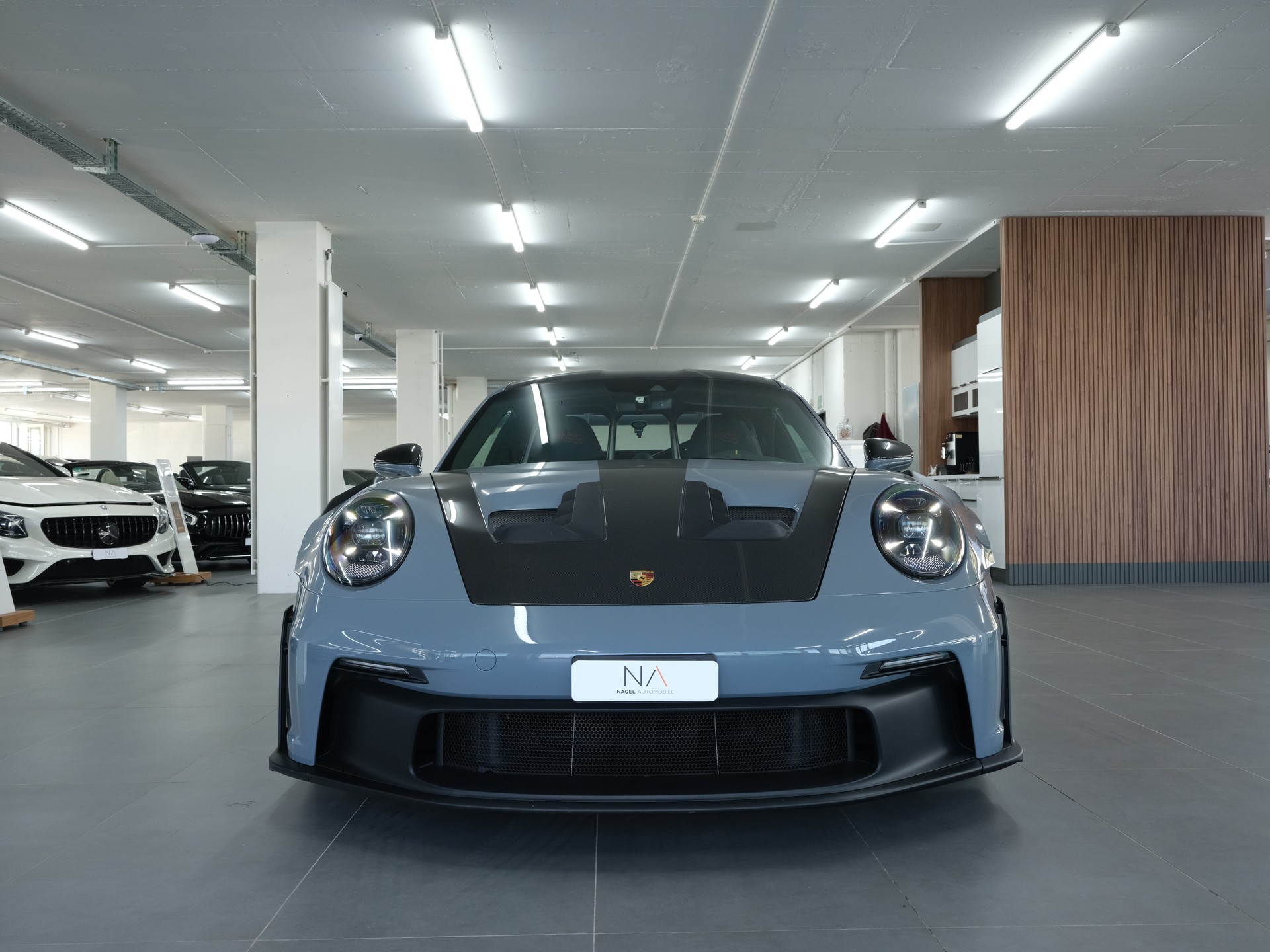 PORSCHE 911 GT3 RS *Weissach* *Porsche Aproved* *Sport Chrono*-image-8