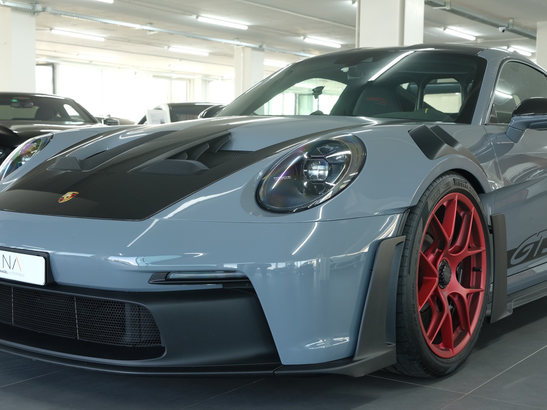 PORSCHE 911 GT3 RS *Weissach* *Porsche Aproved* *Sport Chrono*-image-9