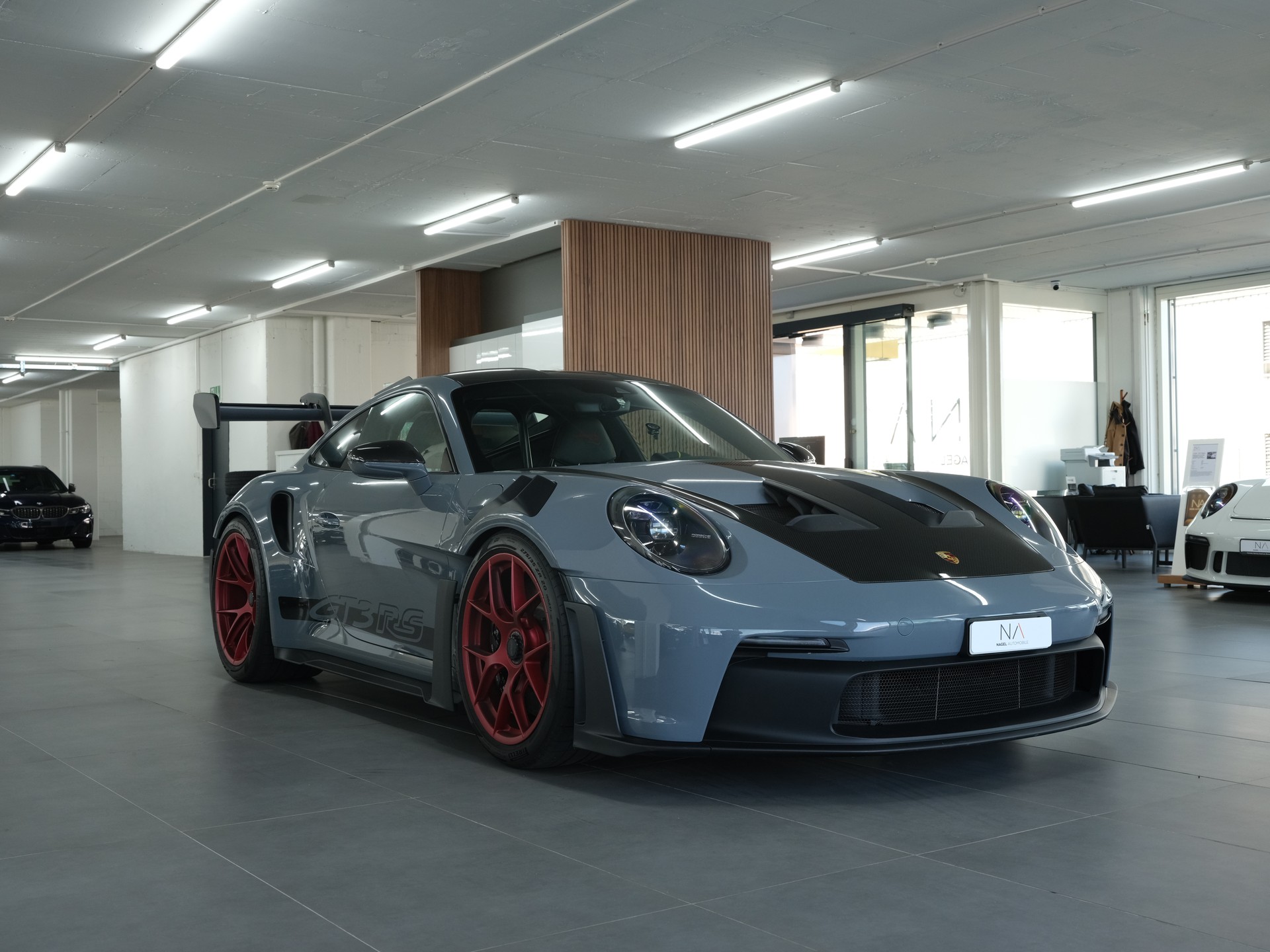 PORSCHE 911 GT3 RS *Weissach* *Porsche Aproved* *Sport Chrono*-showroom-element-1