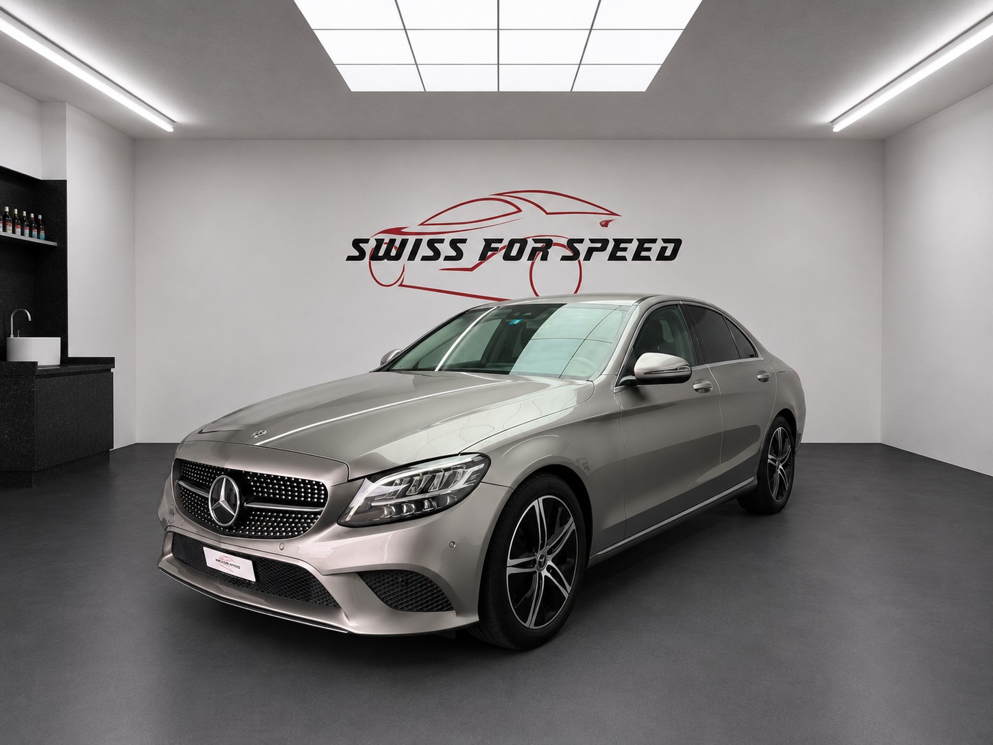 MERCEDES-BENZ C 180, Leasing Ohne Anzahlung 349 Fr-showroom-element-1