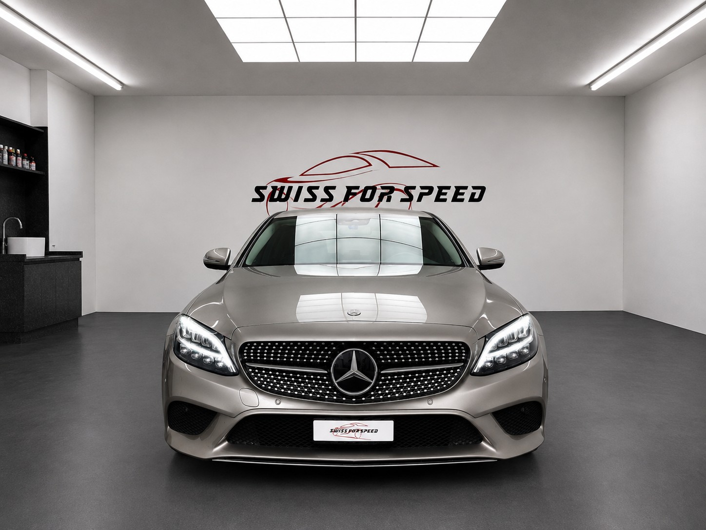 MERCEDES-BENZ C 180, Leasing Ohne Anzahlung 349 Fr