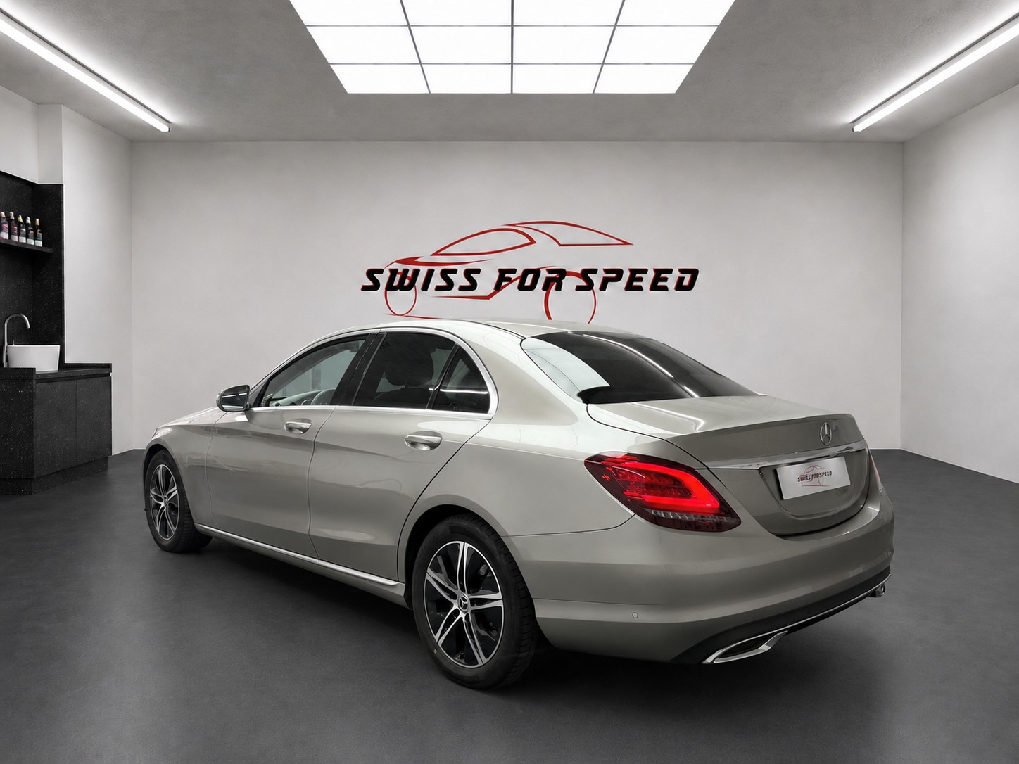 MERCEDES-BENZ C 180, Leasing Ohne Anzahlung 349 Fr-showroom-element-3