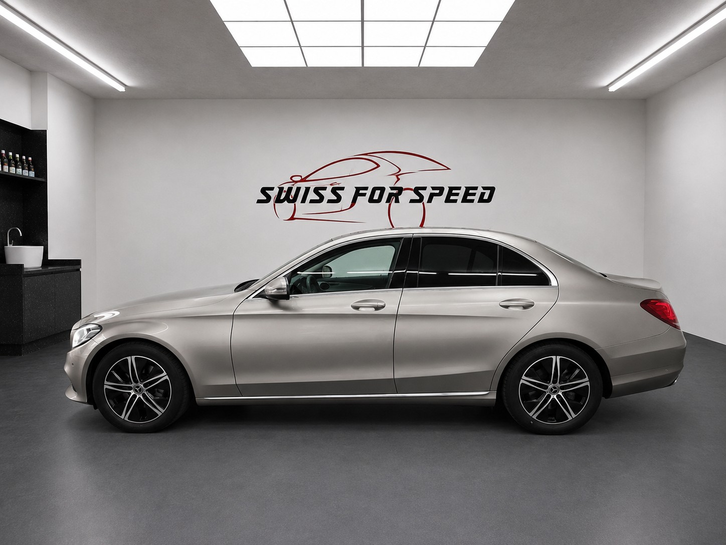 MERCEDES-BENZ C 180, Leasing Ohne Anzahlung 349 Fr-showroom-element-2