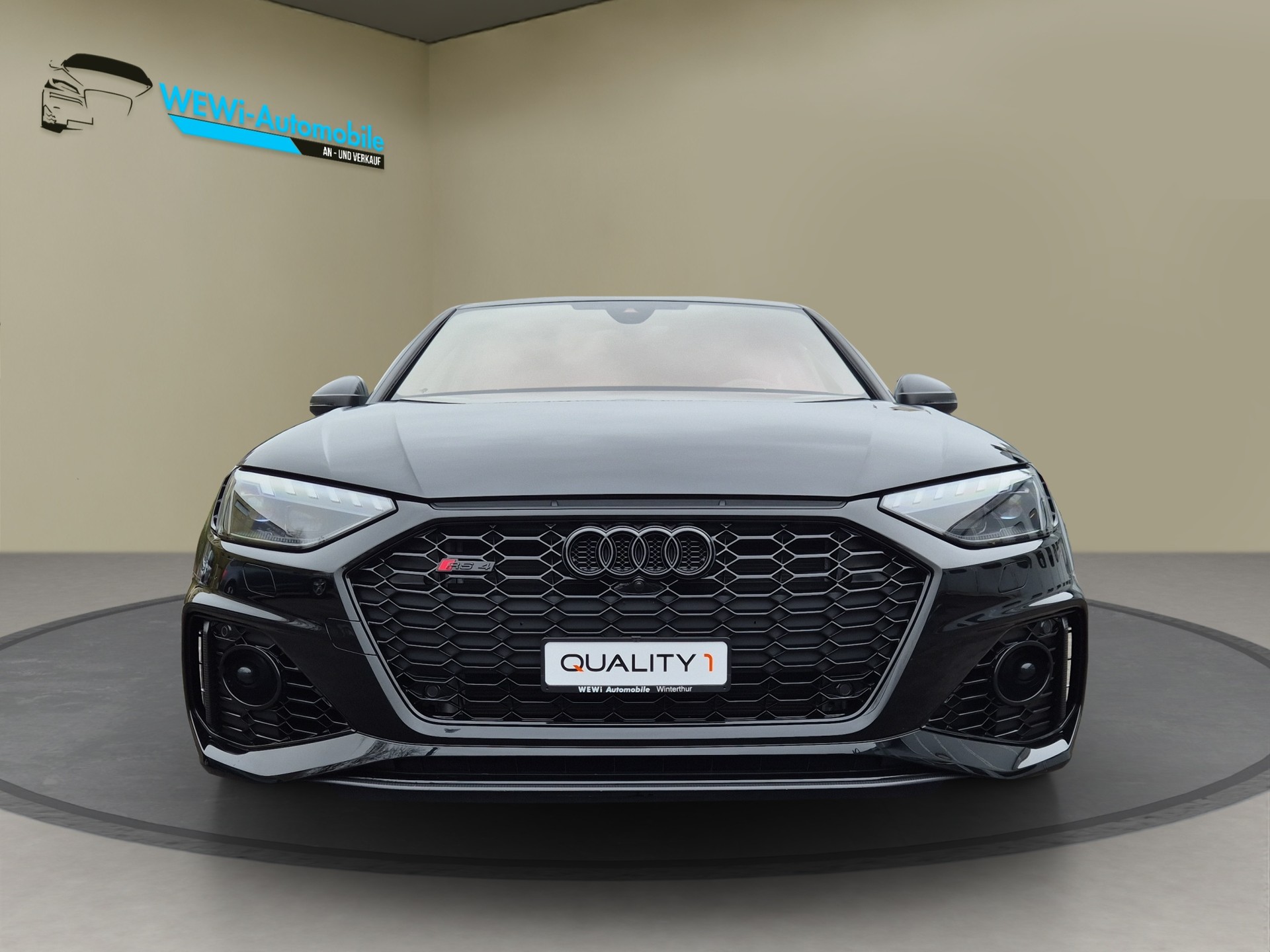 AUDI RS4 Avant 25 year edition quattro tiptronic-showroom-element-1