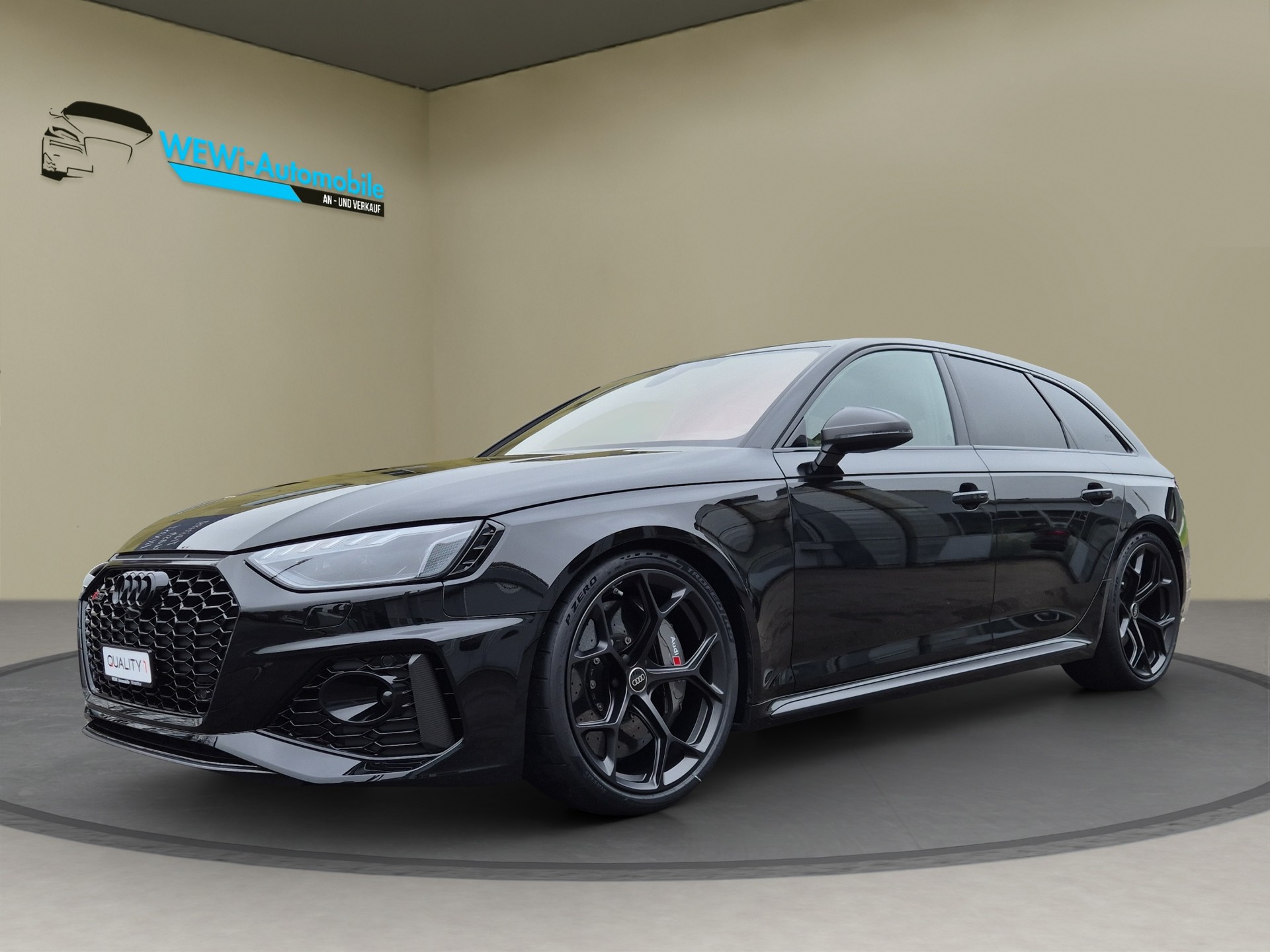 AUDI RS4 Avant 25 year edition quattro tiptronic-showroom-element-2