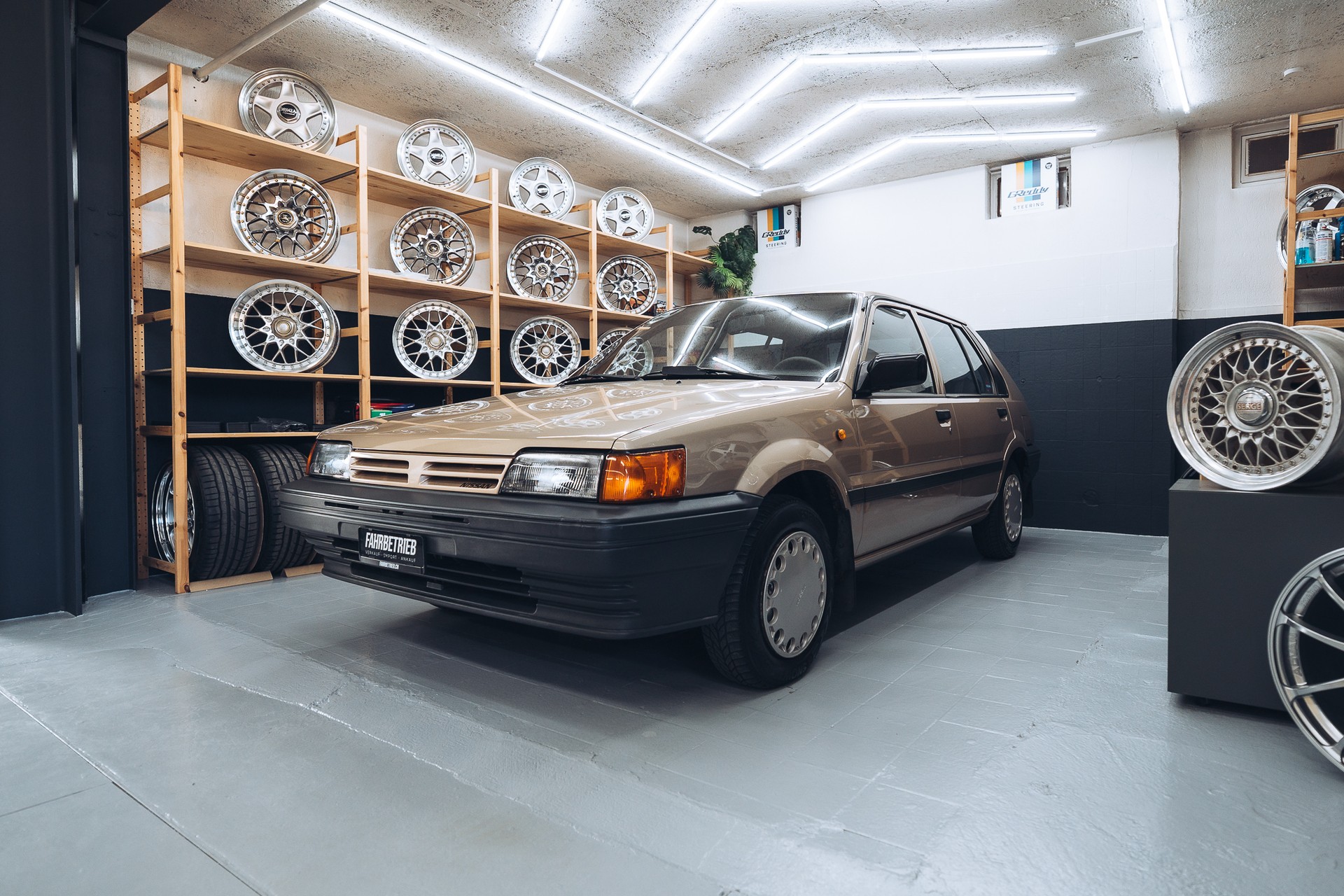 NISSAN Sunny 1.6 SLX