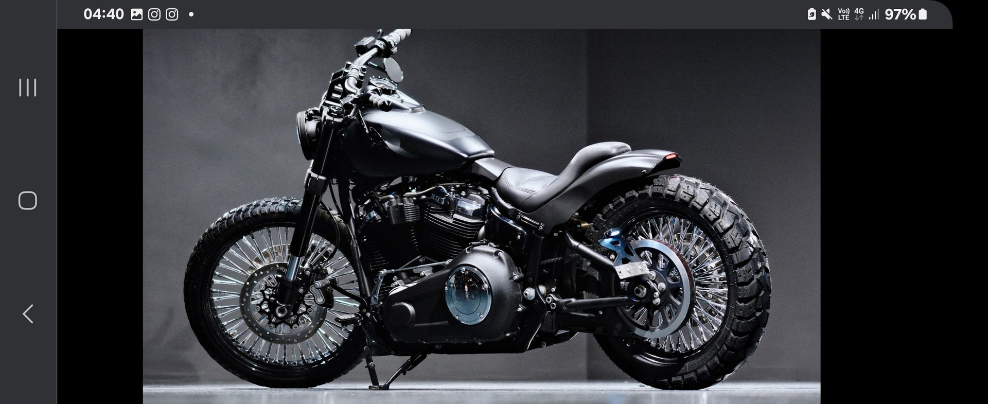 HARLEY-DAVIDSON FXFBS Fat Bob 114 ABS-image-1