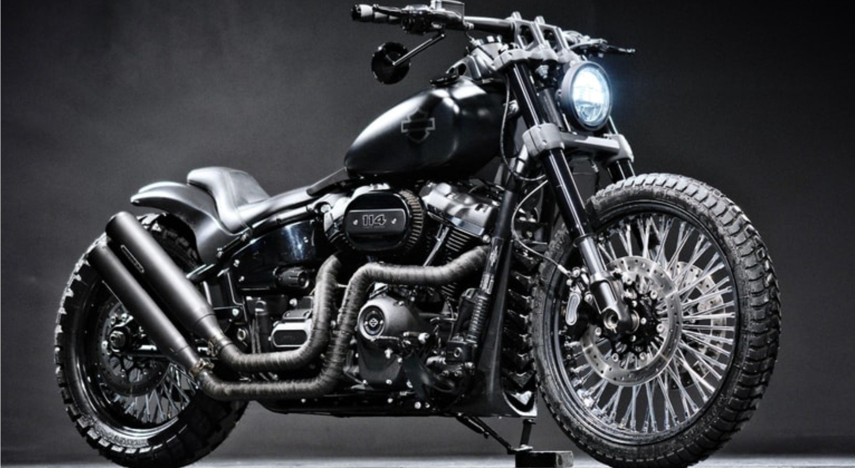 HARLEY-DAVIDSON FXFBS Fat Bob 114 ABS-image-2