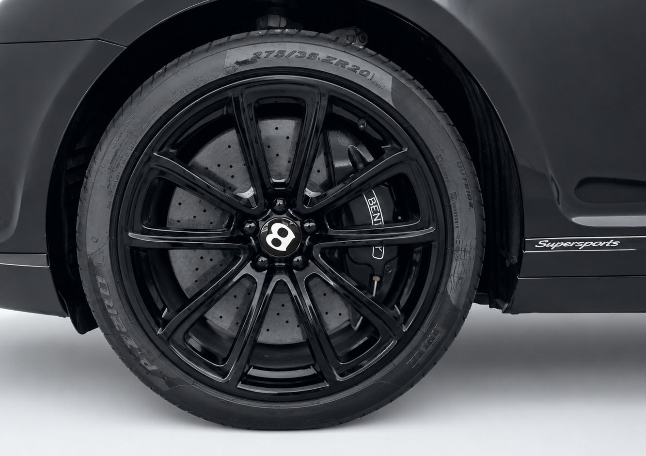 BENTLEY Continental Supersports 6.0-image-1