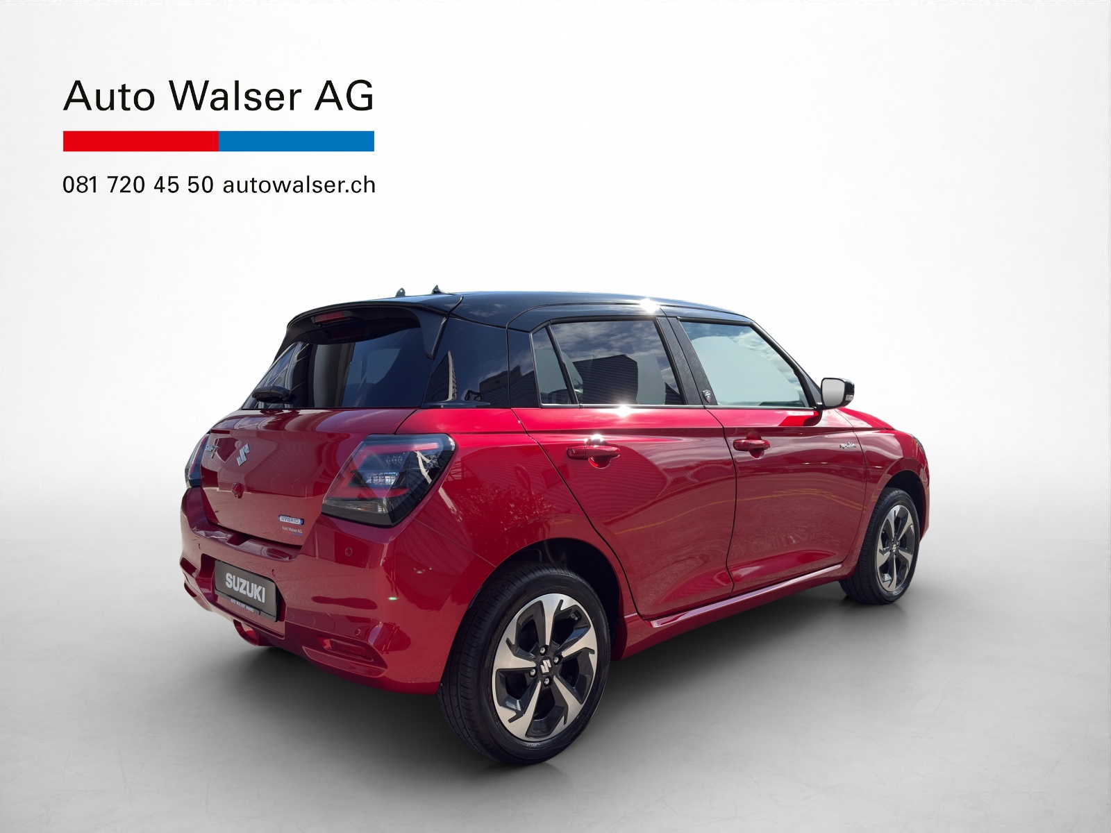 SUZUKI Swift 1.2 Piz Sulai Top Hybrid 4x4-image-4