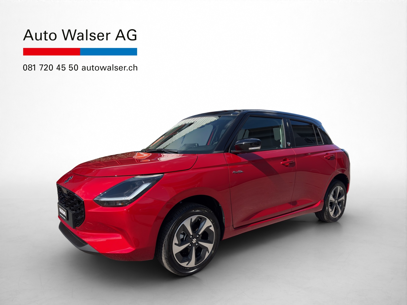 SUZUKI Swift 1.2 Piz Sulai Top Hybrid 4x4