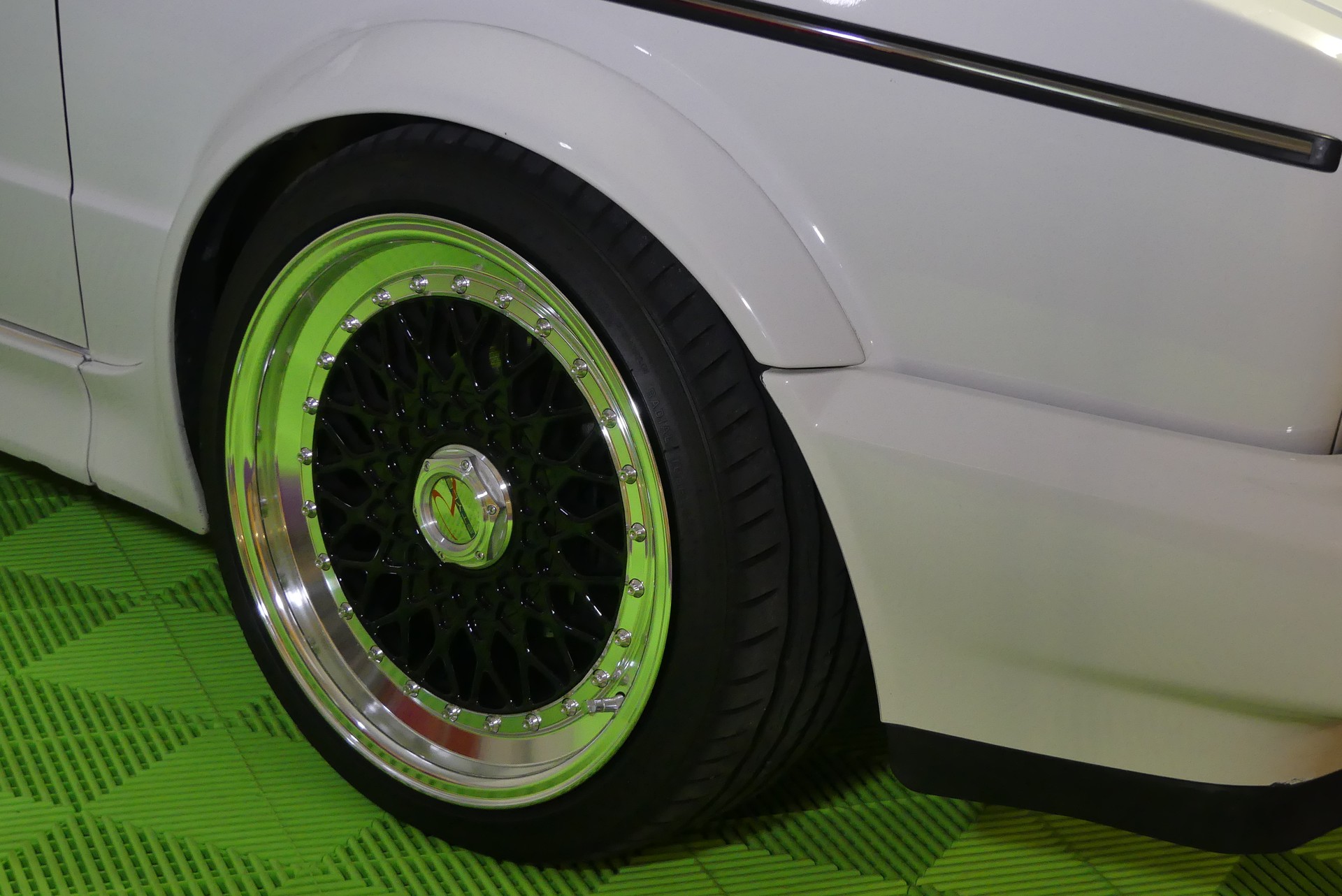 VW Golf Cabriolet 1800 GL Quartett/Special/White-image-10