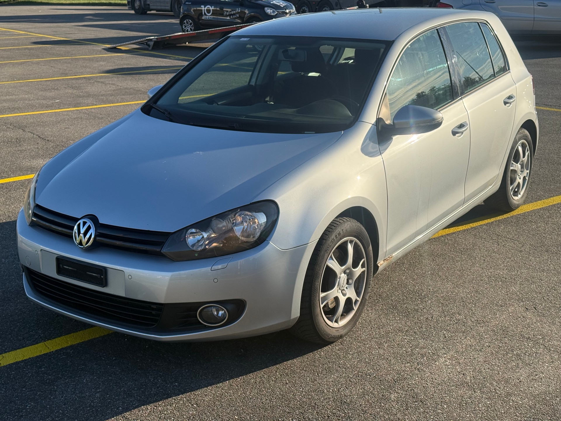 VW Golf 2.0 TDI Highline 4Motion