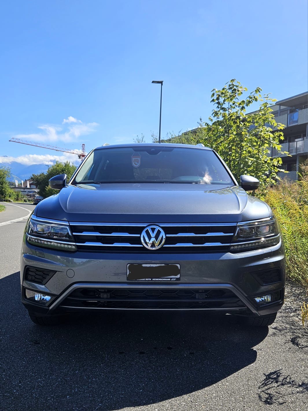 VW Tiguan Allspace 2.0 TDI SCR Highline 4Motion DSG