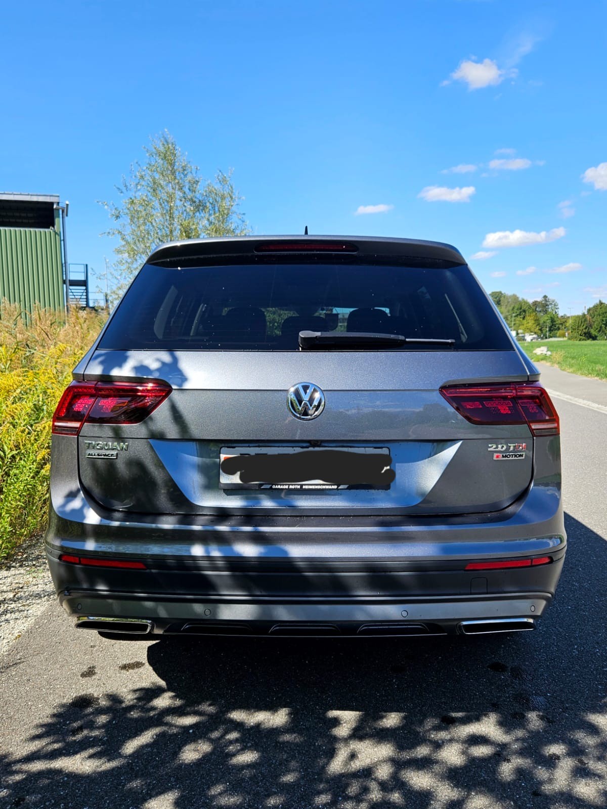 VW Tiguan Allspace 2.0 TDI SCR Highline 4Motion DSG-image-3