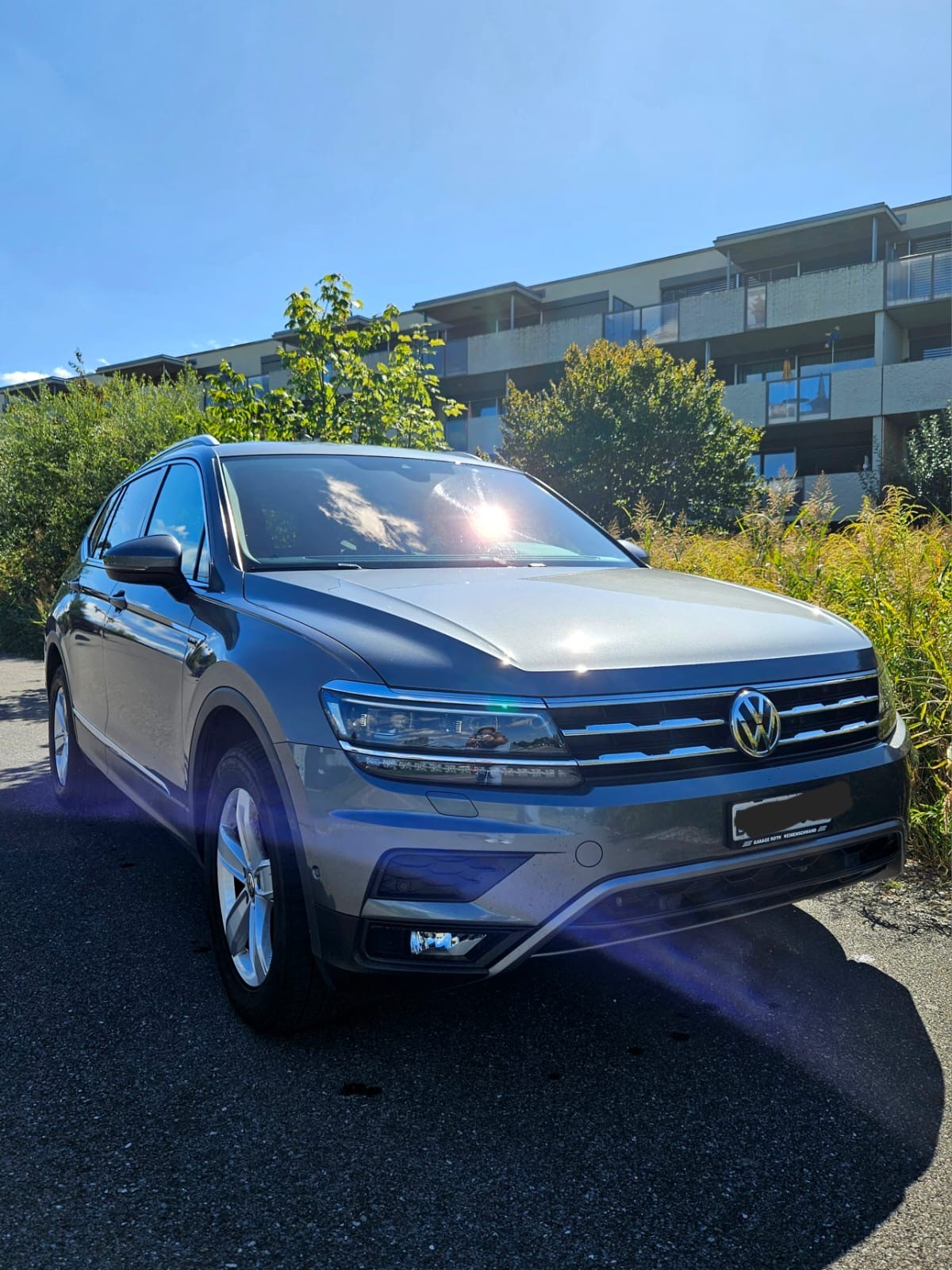 VW Tiguan Allspace 2.0 TDI SCR Highline 4Motion DSG-image-1