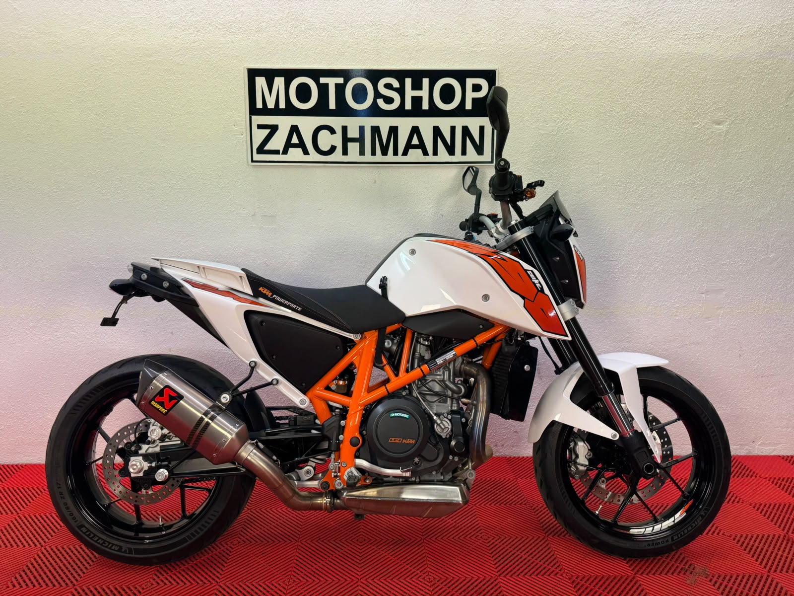 KTM 690 Duke ABS (35kW)