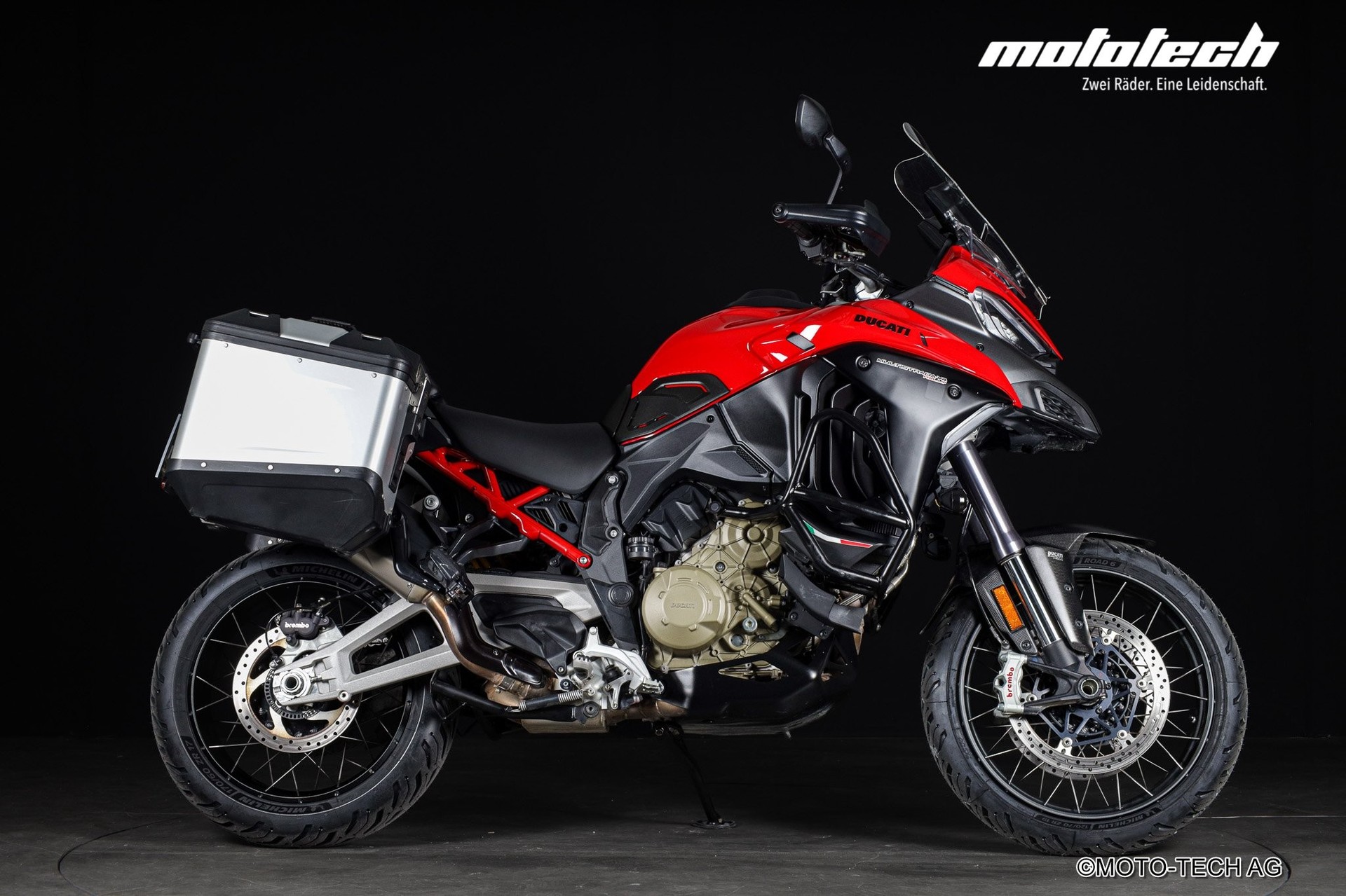 DUCATI Multistrada V4 Rally Full Adventure-image-1