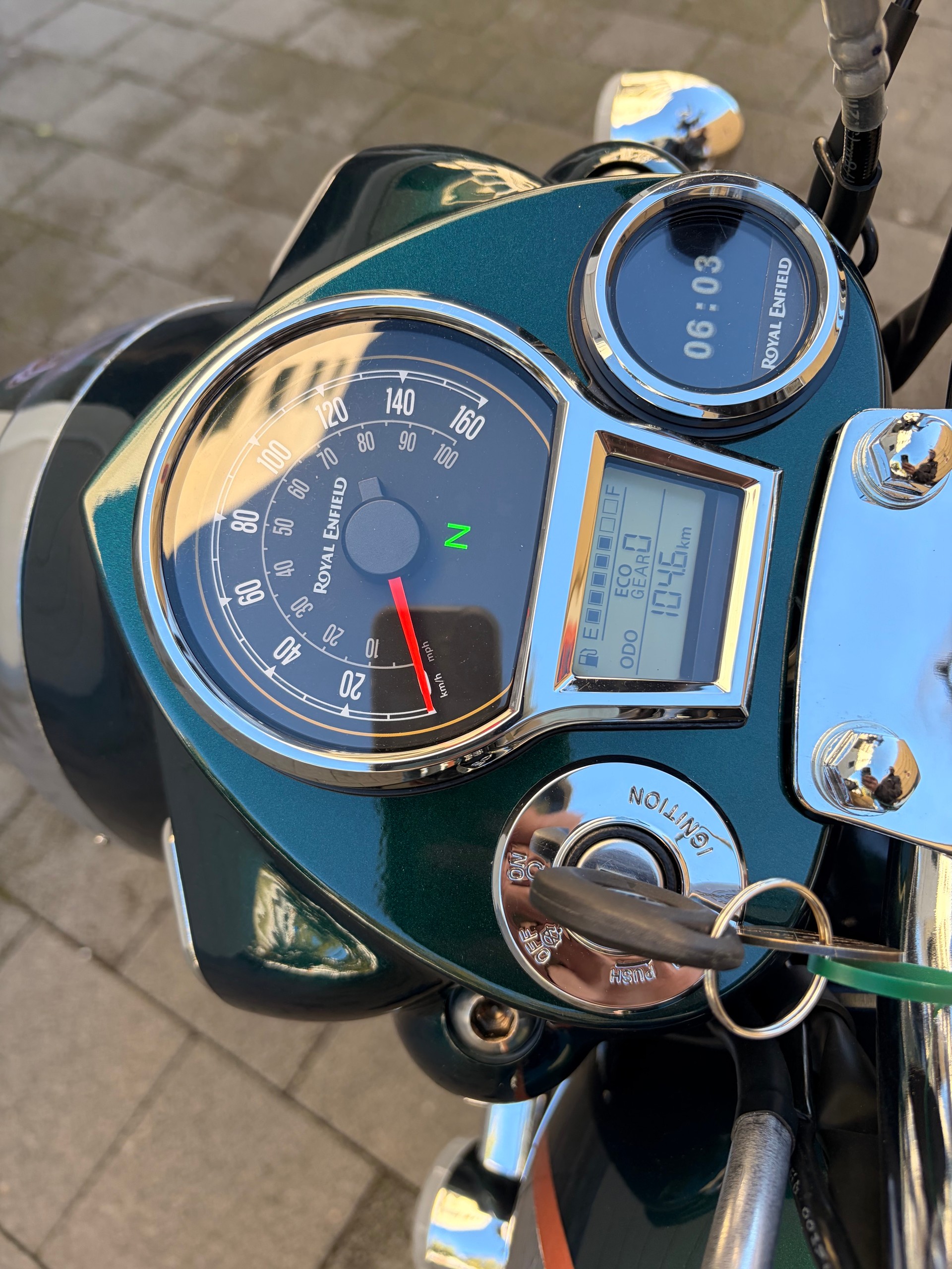 ROYAL ENFIELD Classic 350 Chrome-image-3