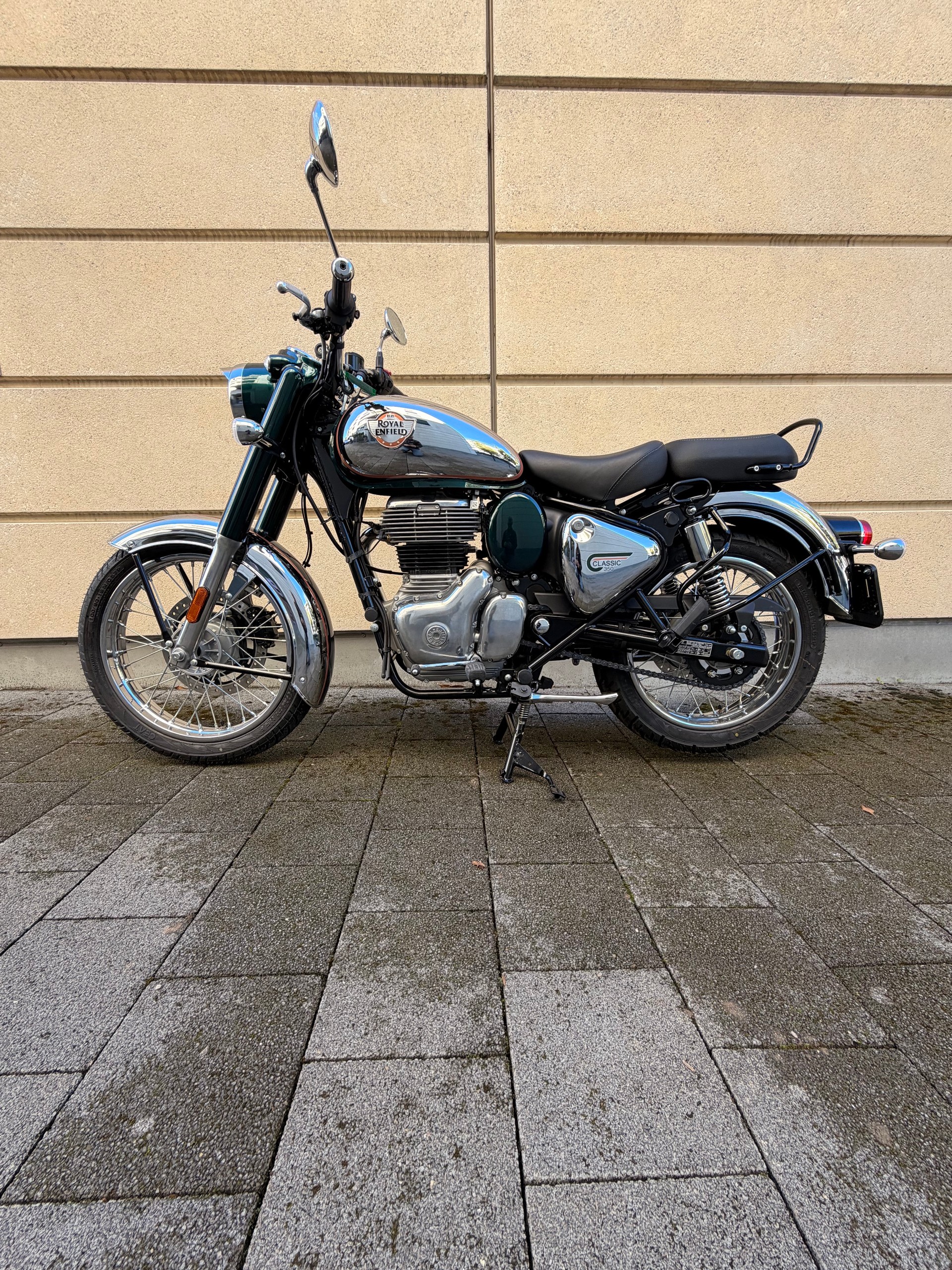 ROYAL ENFIELD Classic 350 Chrome-image-0