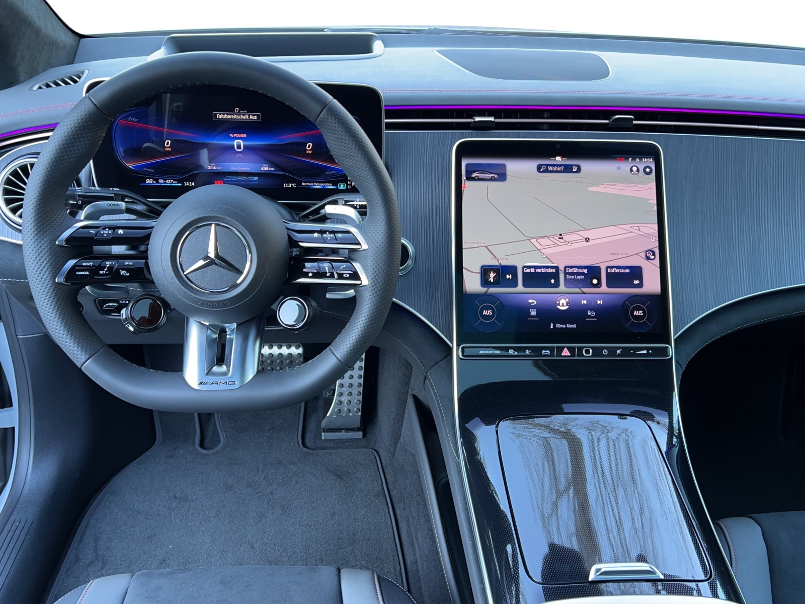 MERCEDES-BENZ EQE 53 AMG 4 M Exe. Ed.-image-9