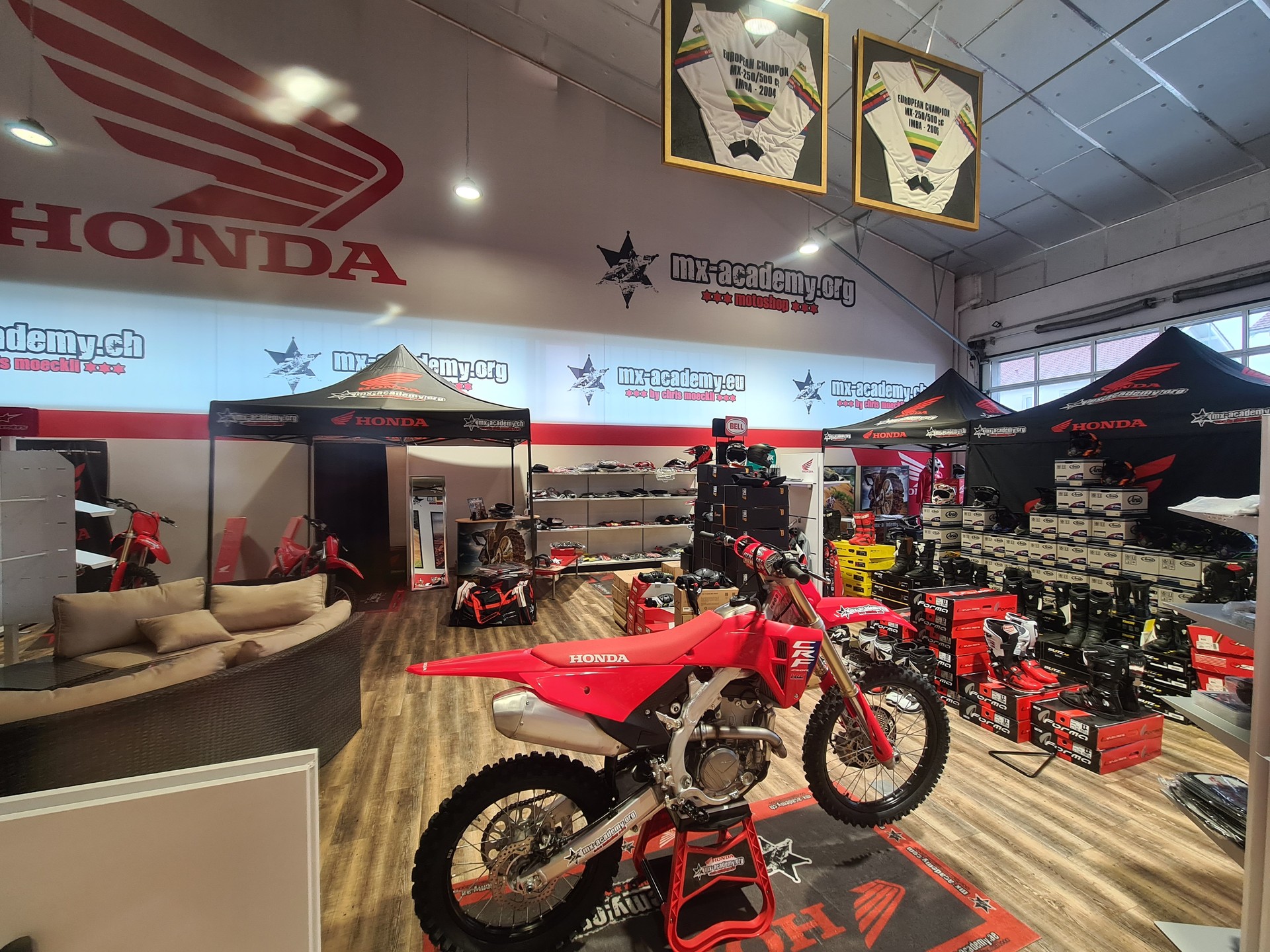HONDA REDMOTO CRF 450 RX Enduro Special-image-7
