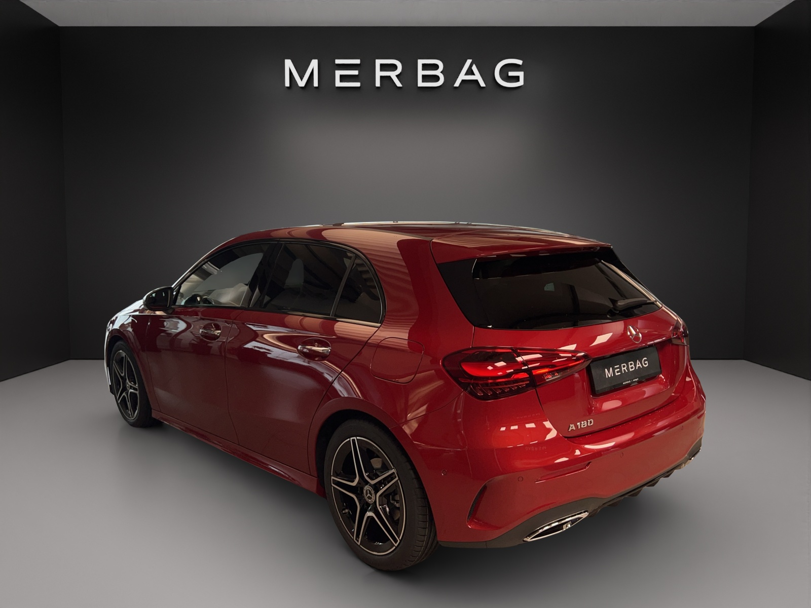 MERCEDES-BENZ A 180 Night Star 7G-DCT-image-3