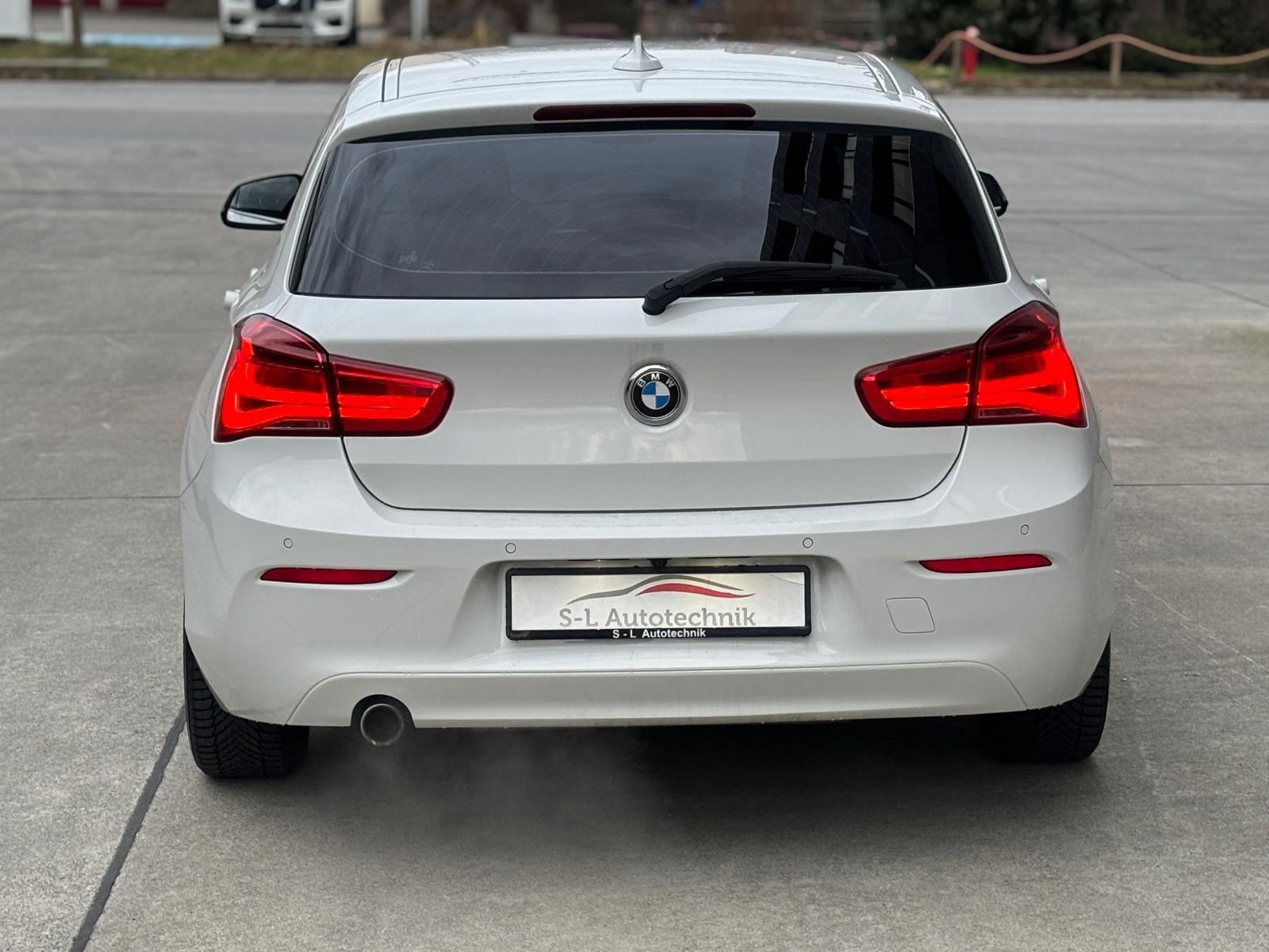 BMW 118i Steptronic-image-4