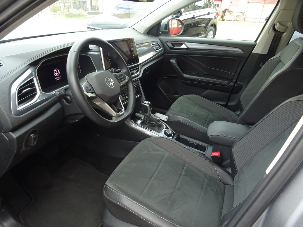 VW T-Roc 2.0 TDI SCR Style DSG 4motion *5 Jahre Werksgarantie*-image-4