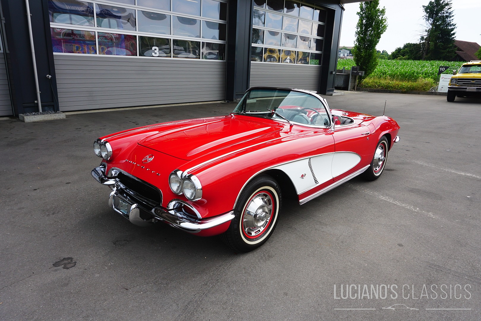 CHEVROLET Corvette C1