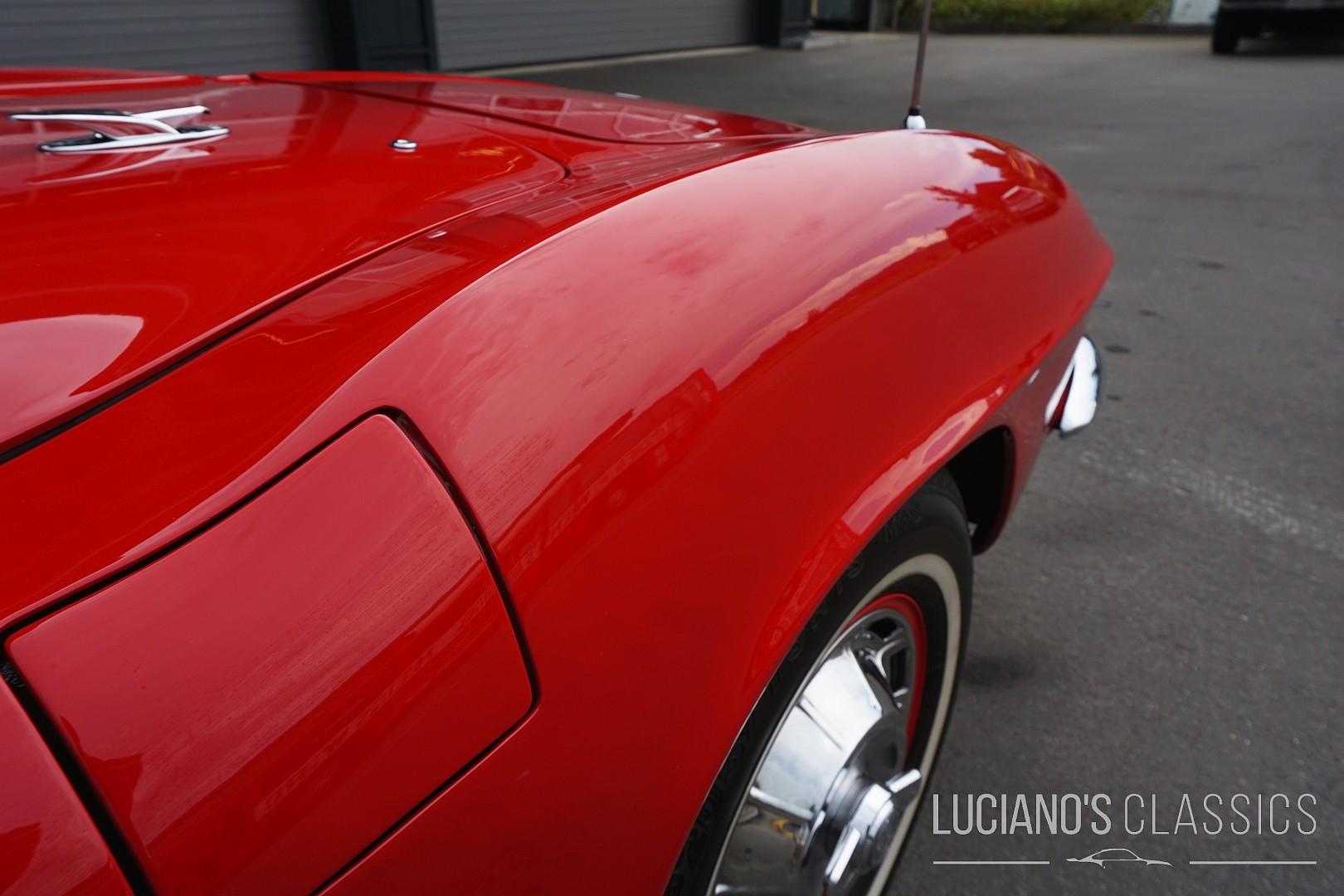 CHEVROLET Corvette C1-image-8
