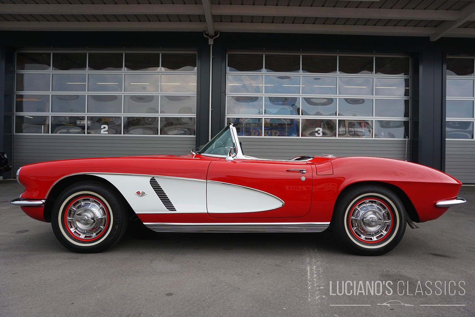 CHEVROLET Corvette C1-image-1