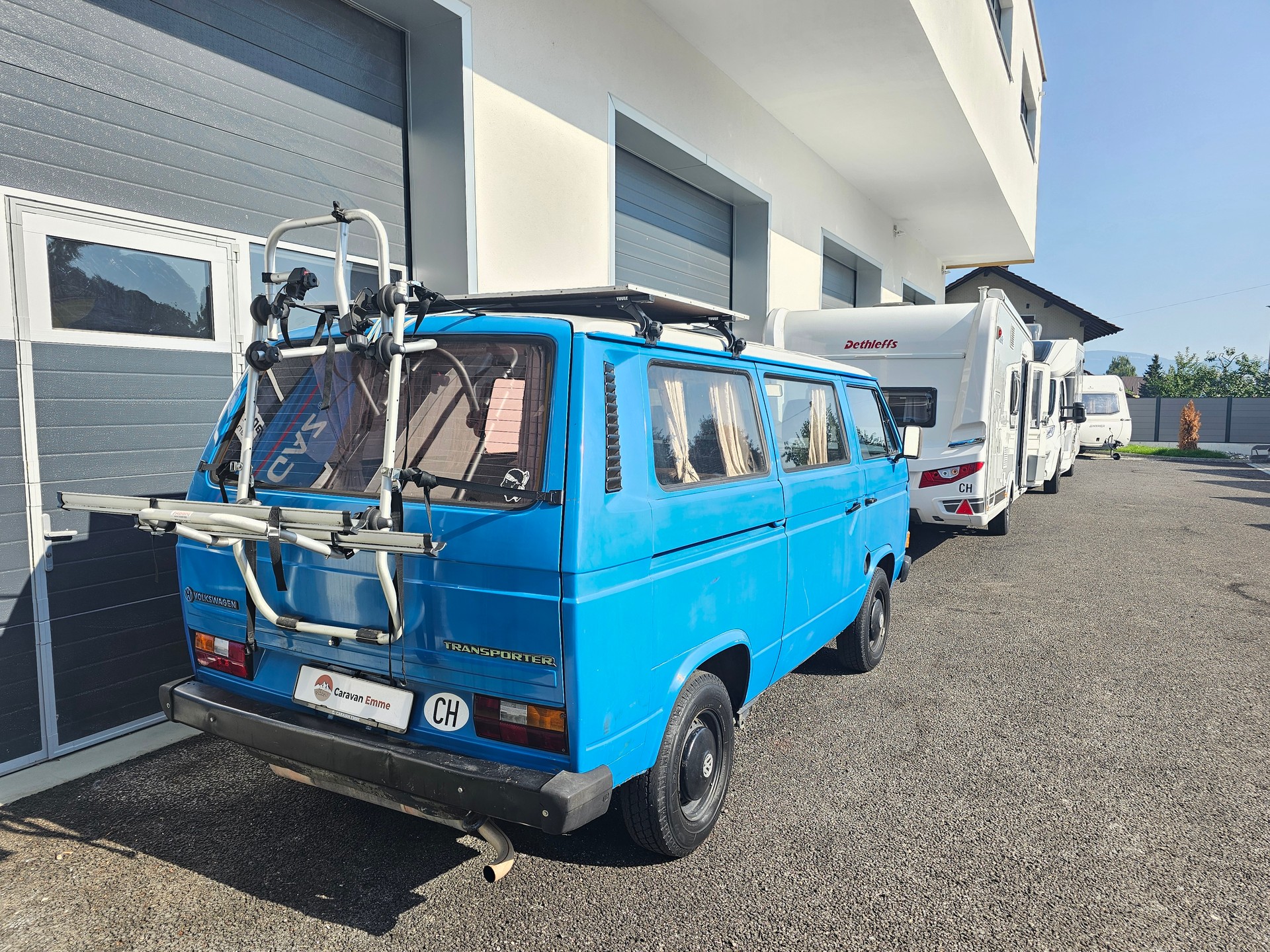 VW T3 Camper-image-2