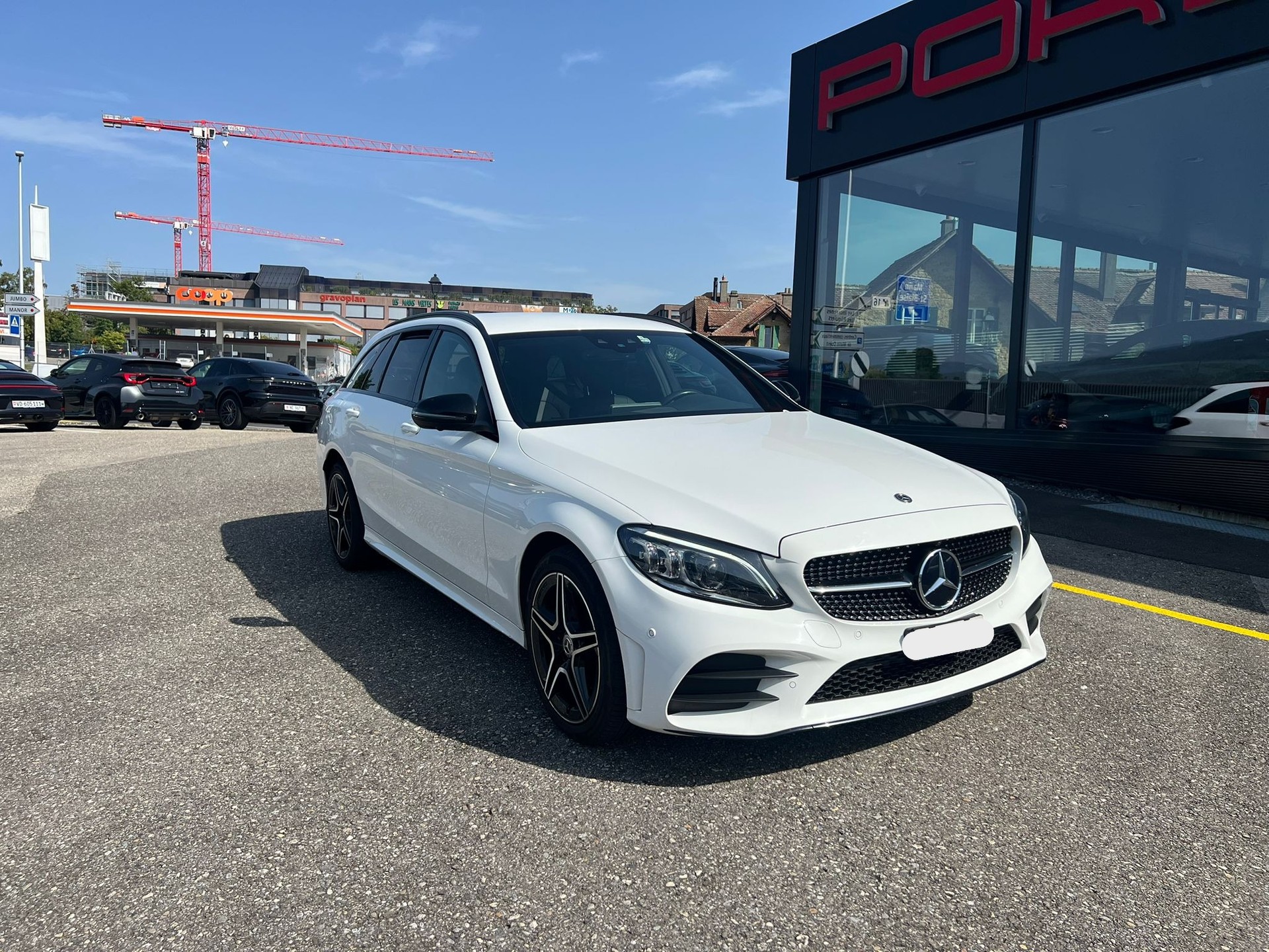 MERCEDES-BENZ C 200 AMG Line 4Matic 9G-Tronic-showroom-element-3