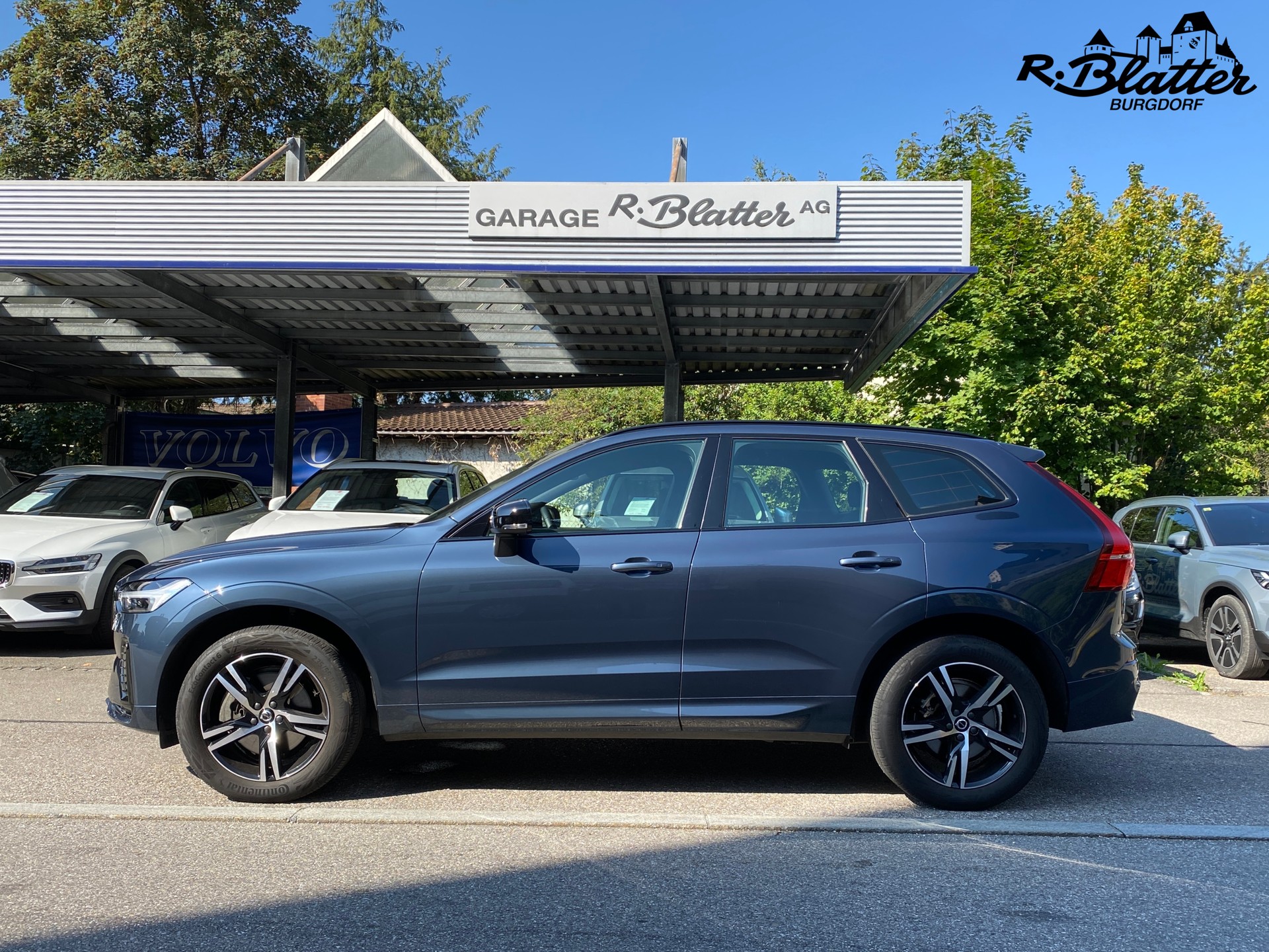 VOLVO XC60 B5 Diesel Mild Hybrid AWD R-Design Geartronic-showroom-element-2
