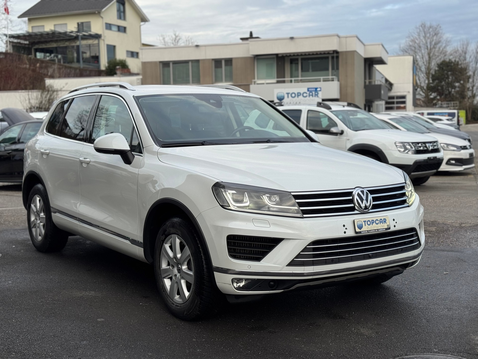 VW Touareg 3.0 TDI BMT Terrain Tech Tiptronic-image-2
