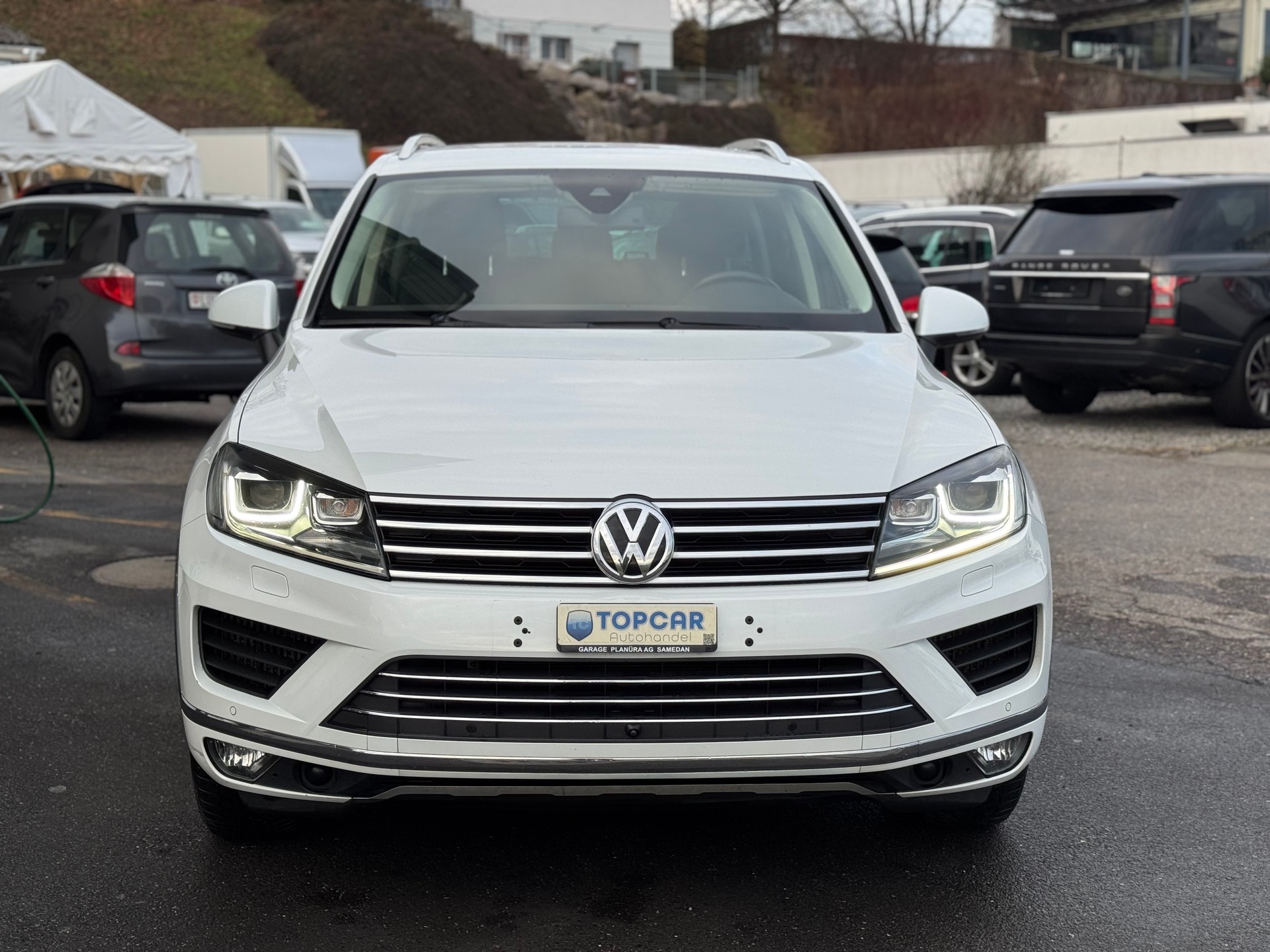 VW Touareg 3.0 TDI BMT Terrain Tech Tiptronic-image-1
