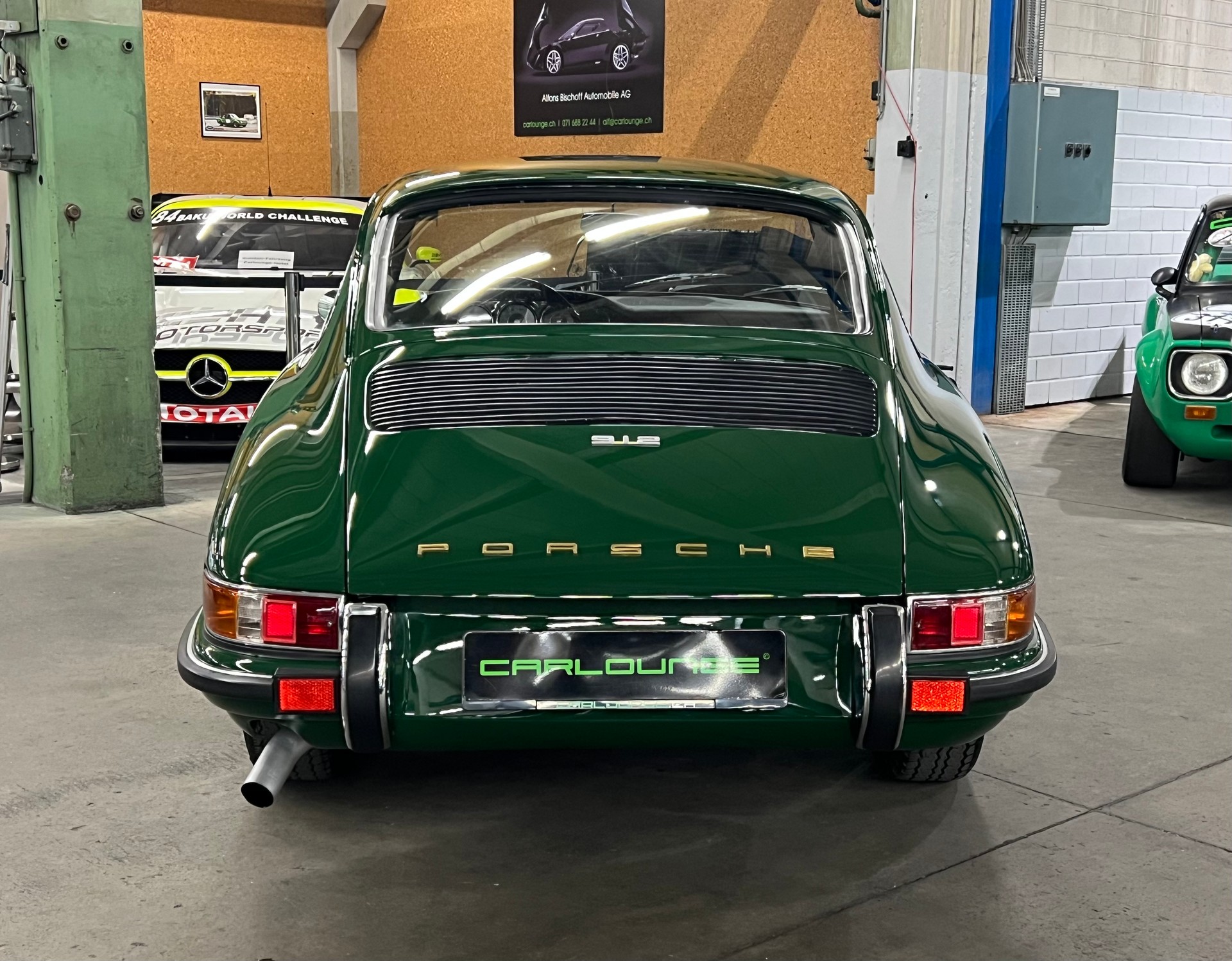 PORSCHE 912 Coupé *** Veteranenfahrzeug ***-image-14