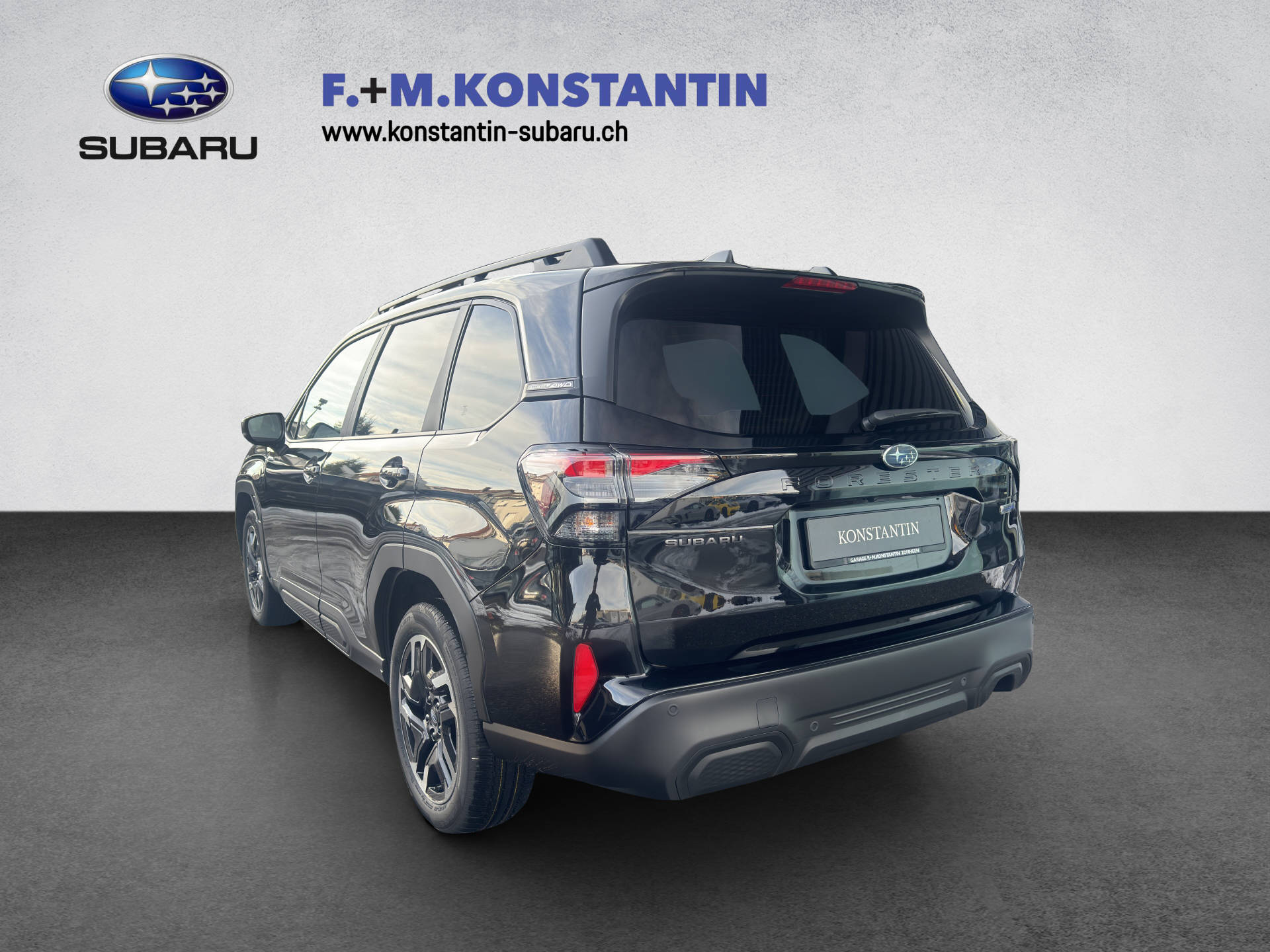 SUBARU Forester Station 2.0i e-Boxer Swiss Plus-image-4