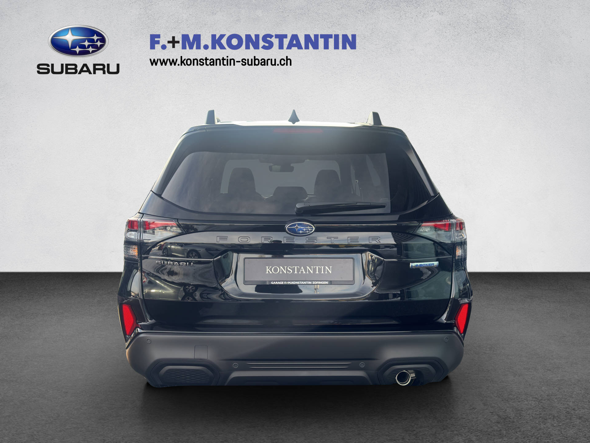 SUBARU Forester Station 2.0i e-Boxer Swiss Plus-image-5