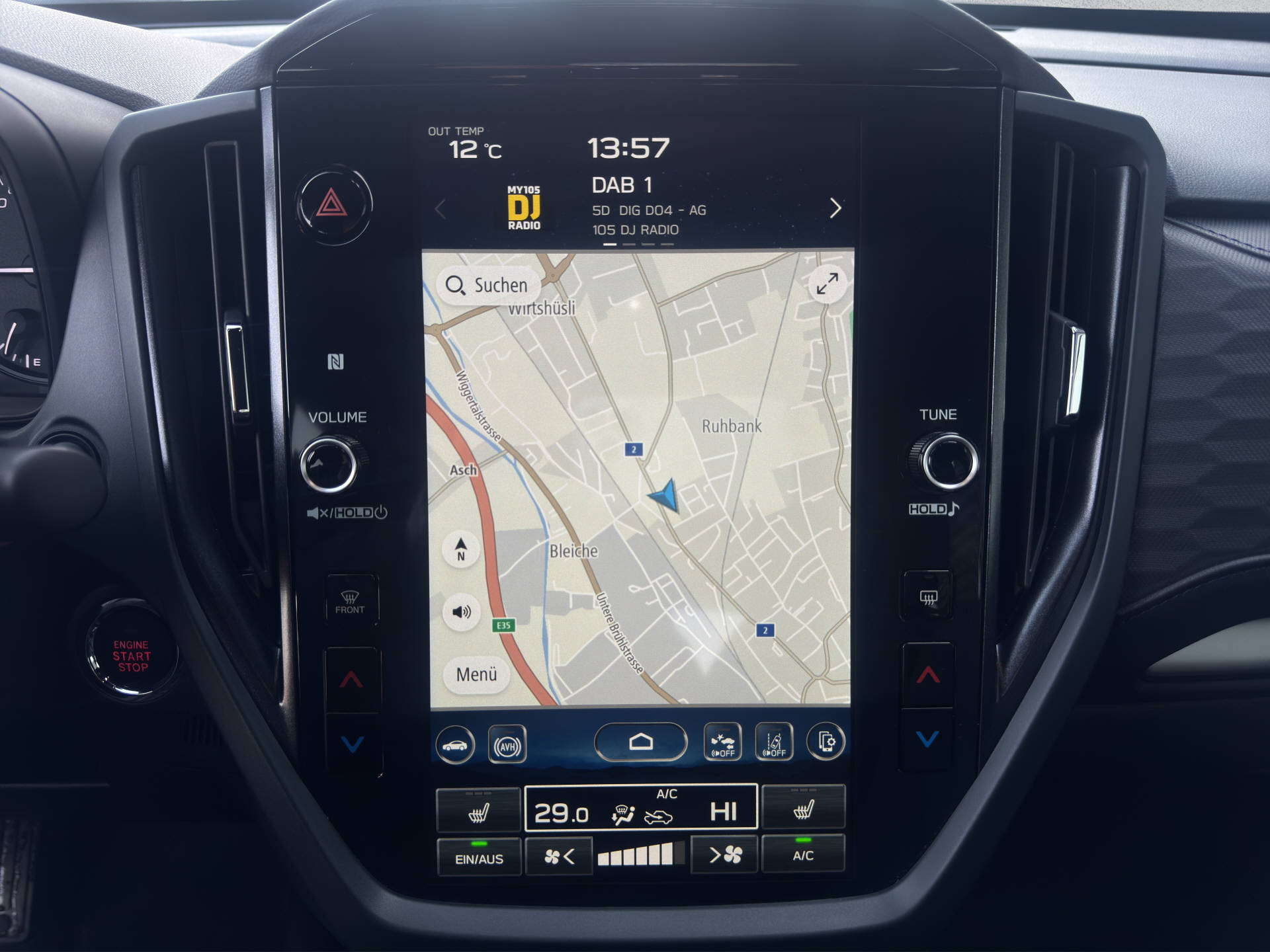 SUBARU Forester Station 2.0i e-Boxer Swiss Plus-image-8